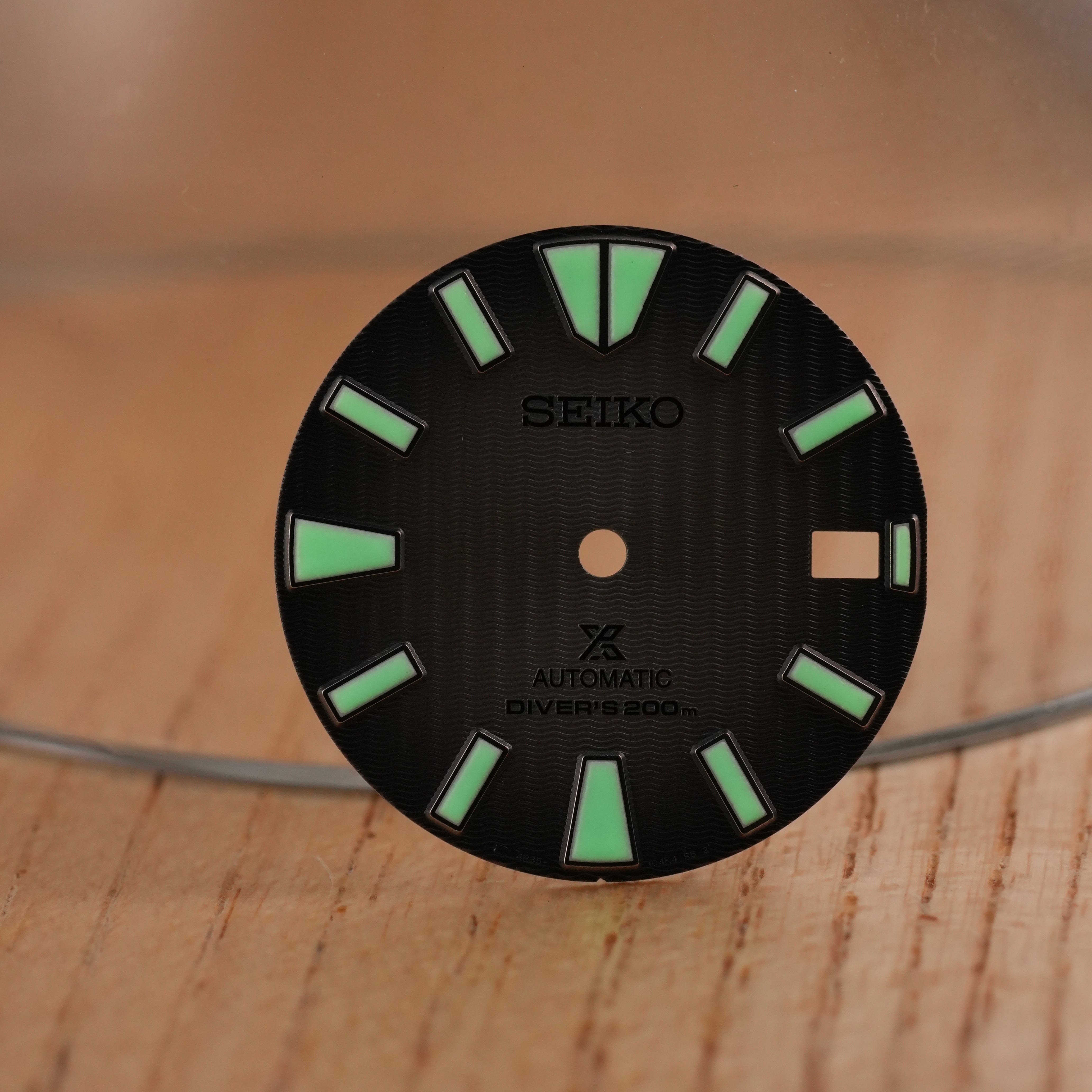 Seiko SRPJ29 "King Samurai" OEM Dial