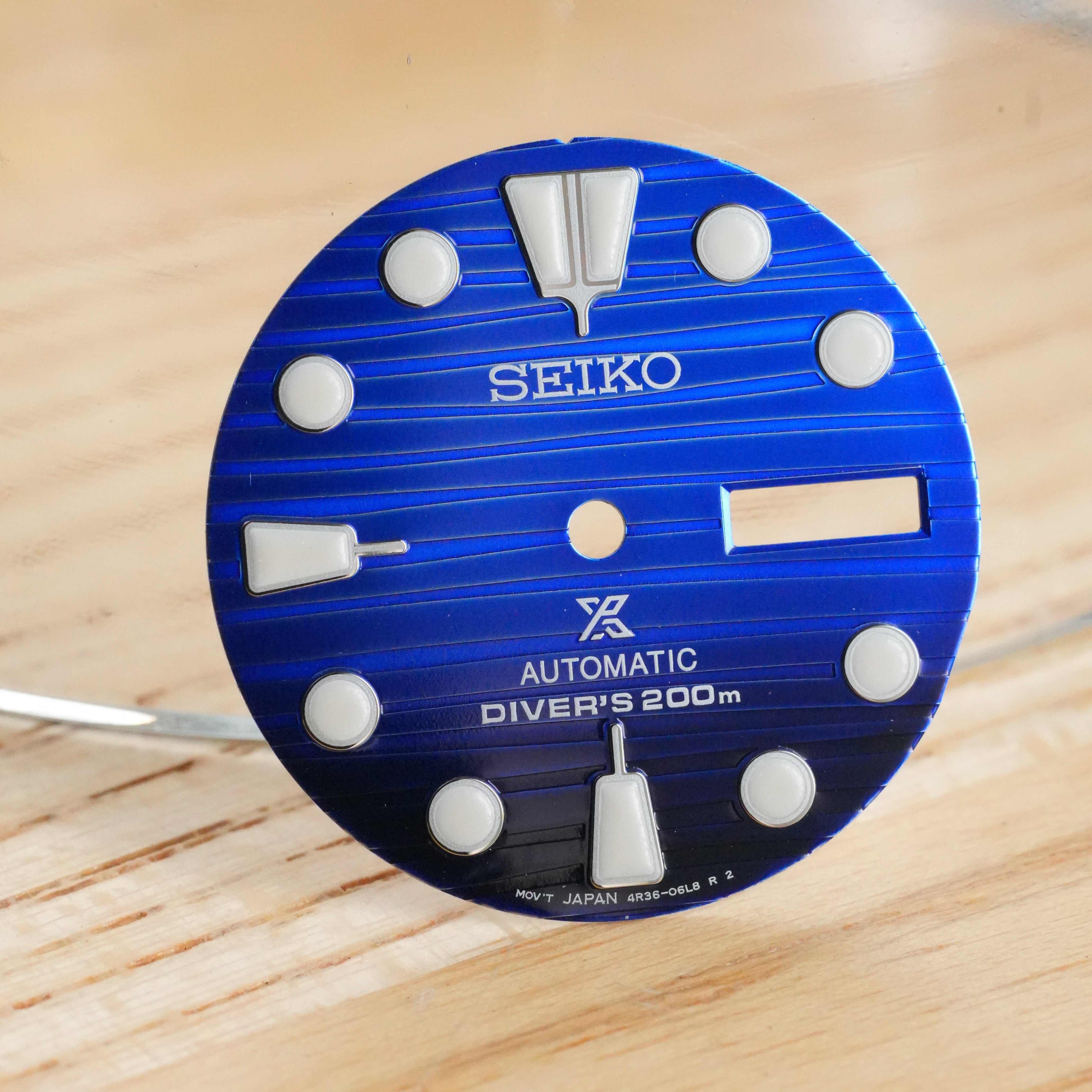 Seiko SRPC91 "Turtle" OEM Dial