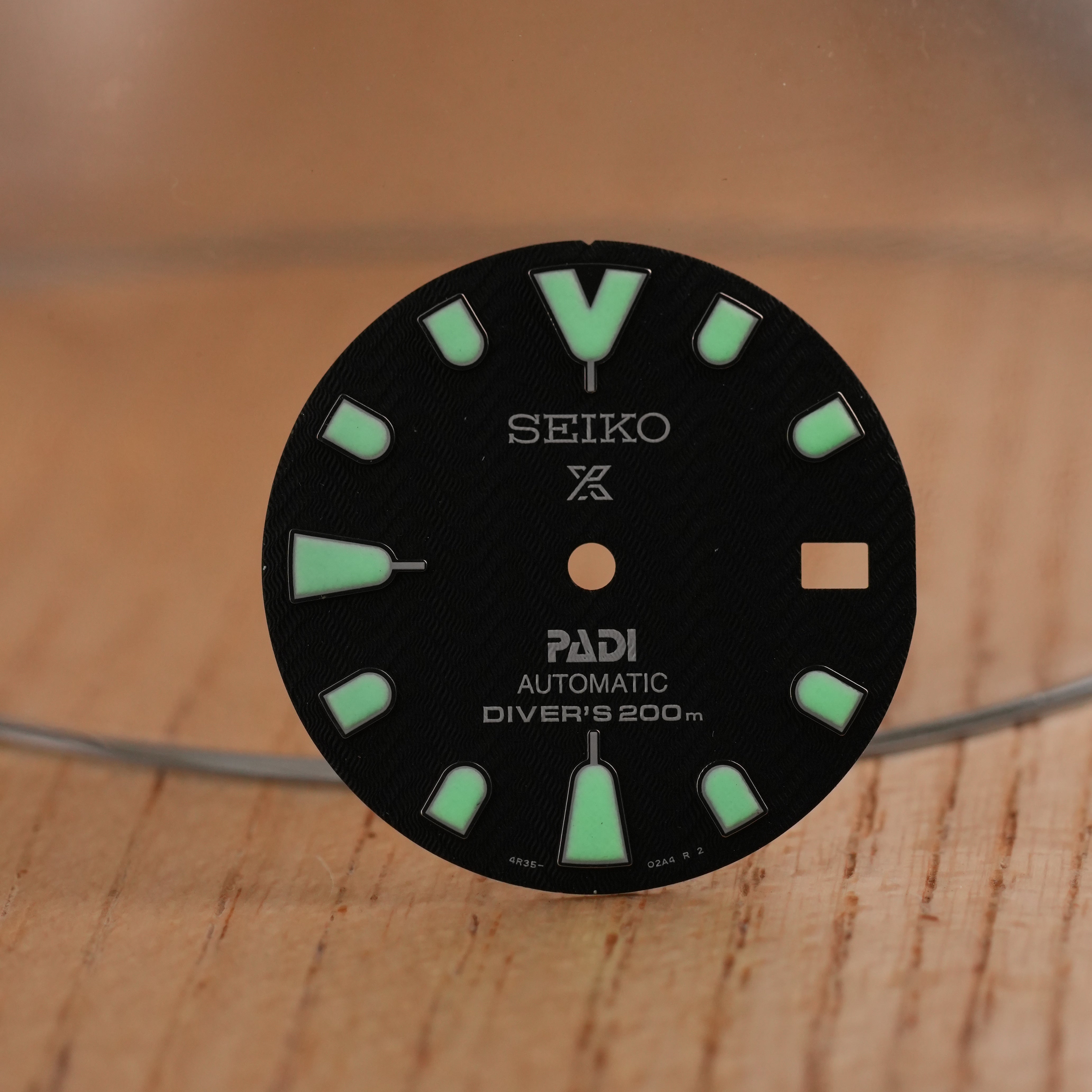 Seiko SRPC41 "Turtle" Padi OEM Dial
