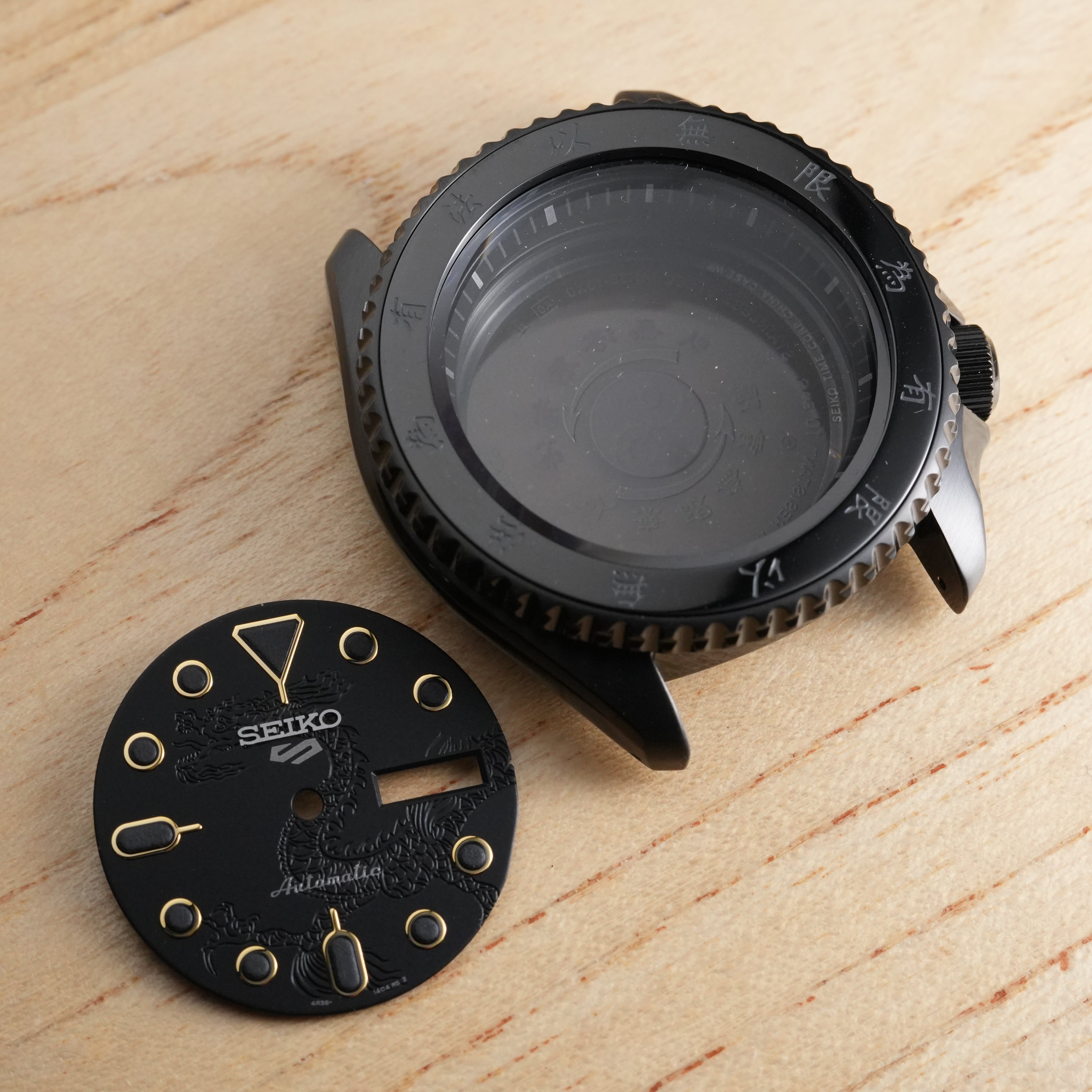 Seiko 5KX: SRPK39 "Bruce Lee" OEM Case