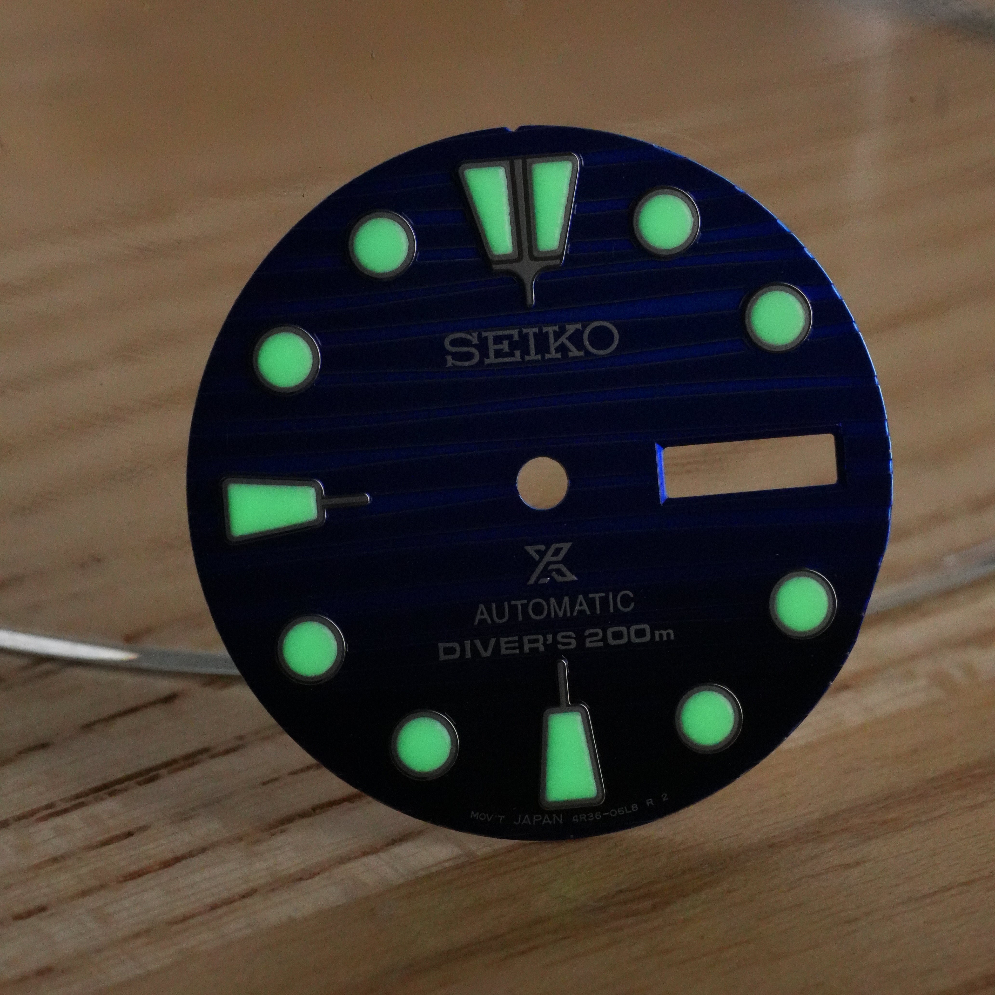 Seiko SRPC91 "Turtle" OEM Dial