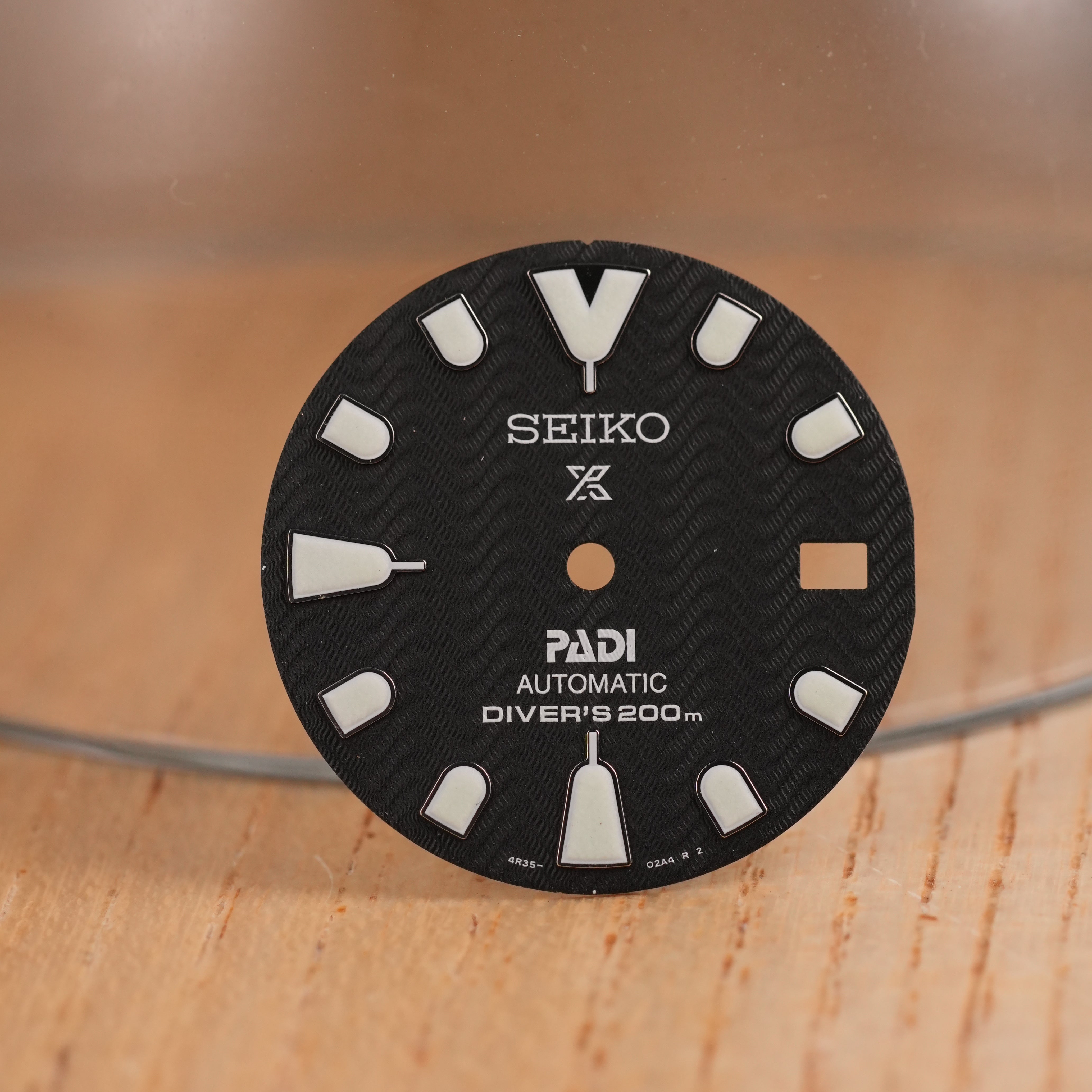 Seiko SRPC41 "Turtle" Padi OEM Dial