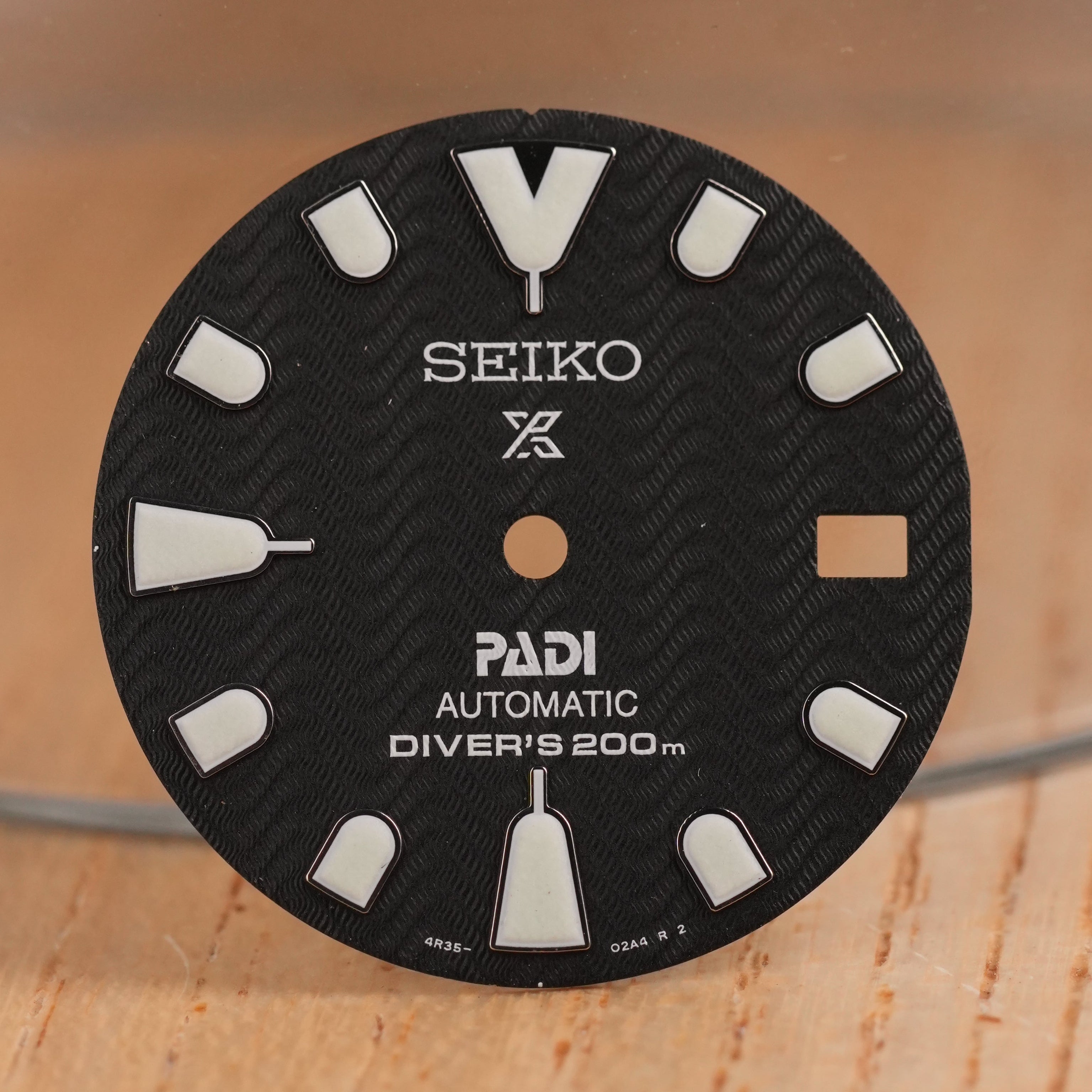 Seiko SRPC41 "Turtle" Padi OEM Dial