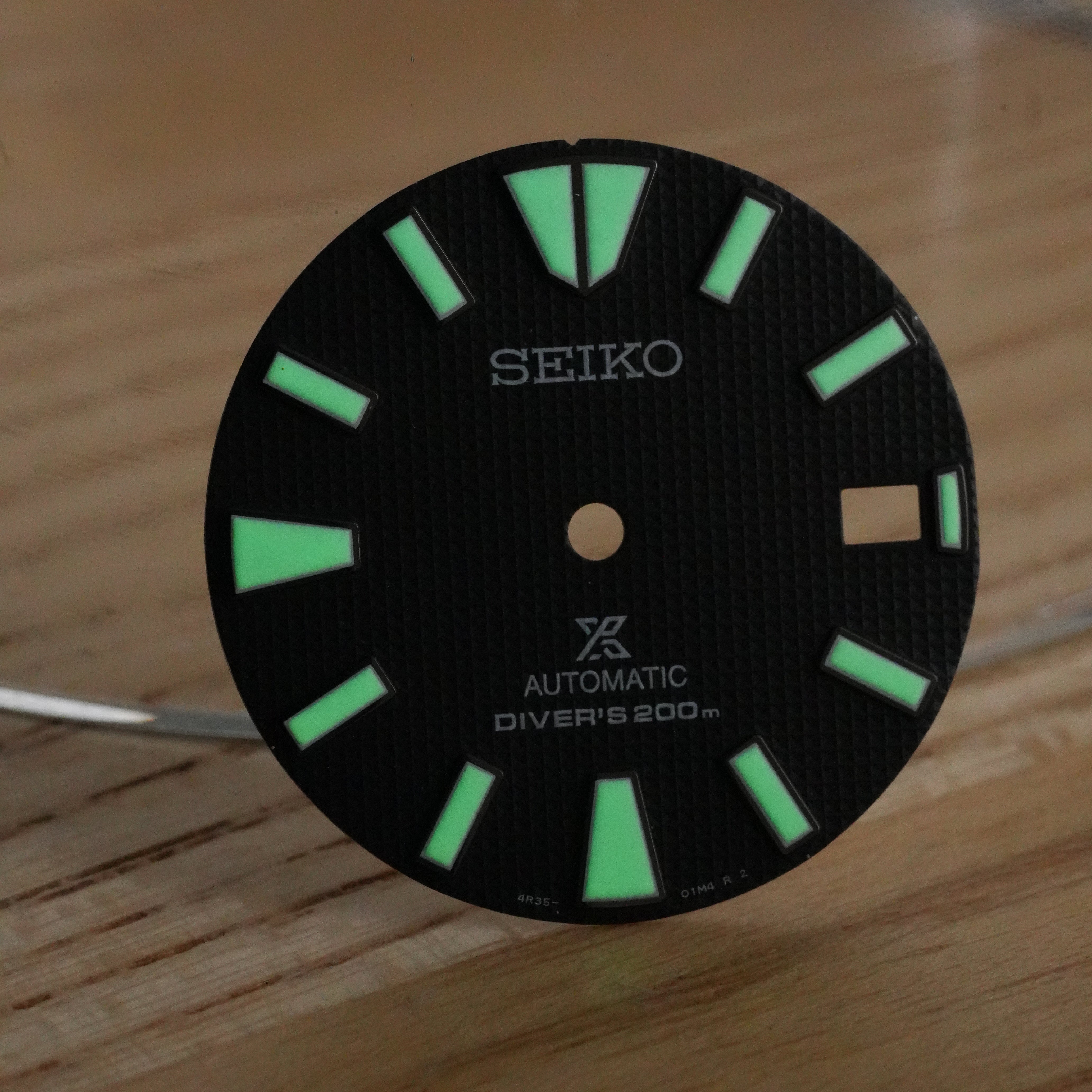 Seiko SRPB51 "Samurai" OEM Dial