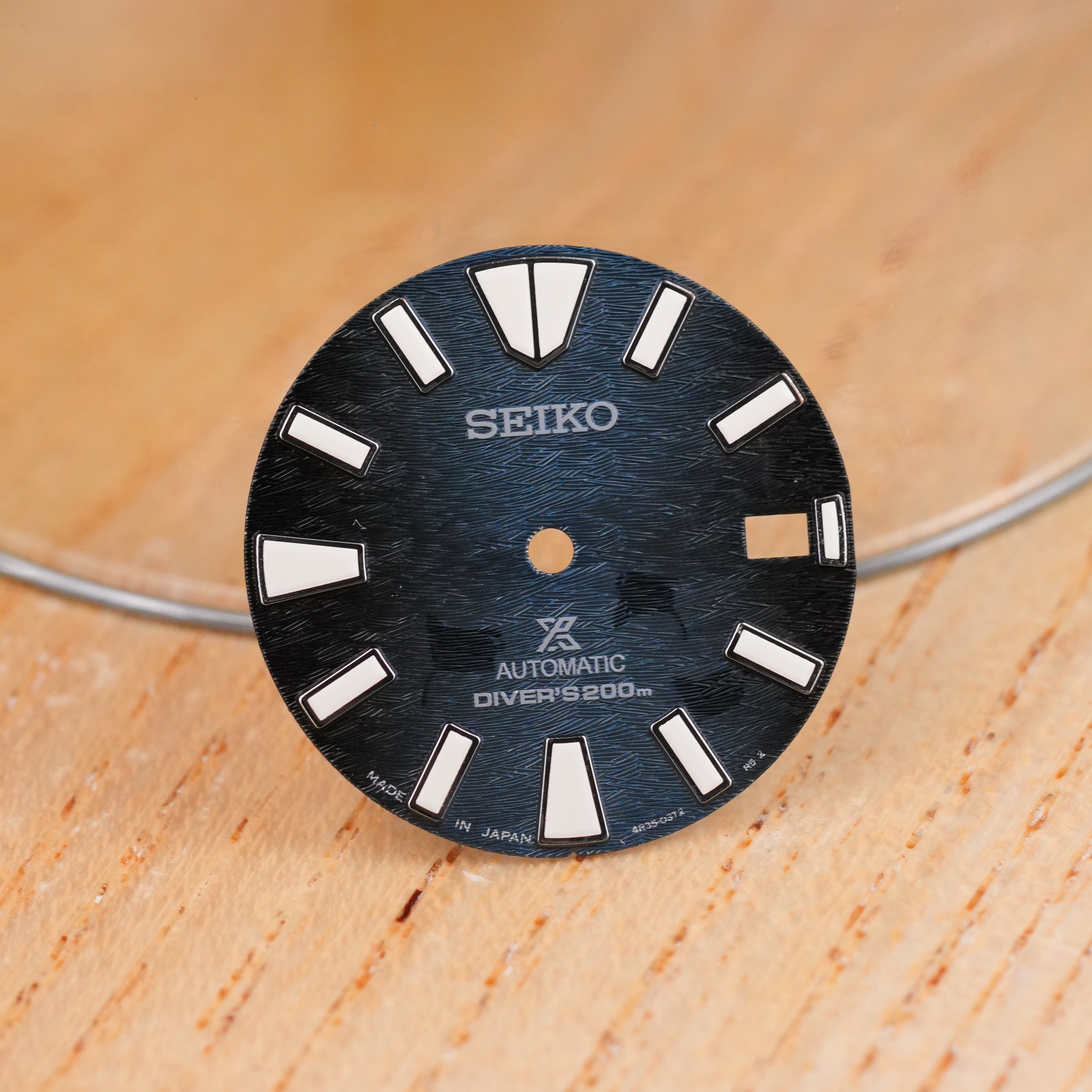 Seiko SRPF79K1 "Manta Ray" OEM Dial