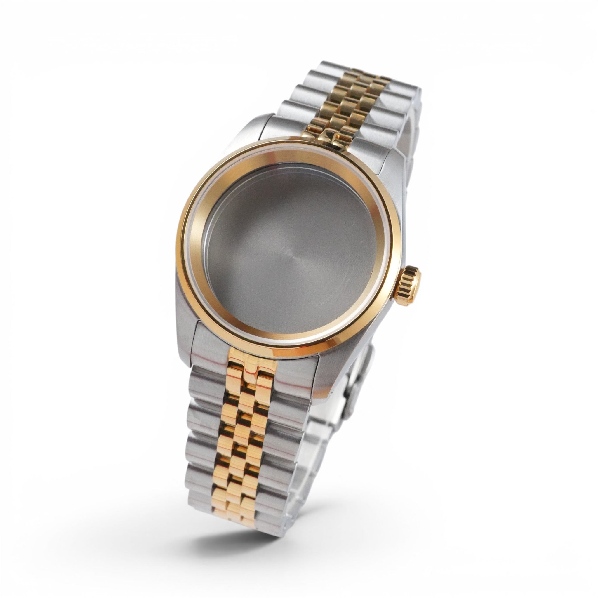 36MM Explorer TT: Brushed Gold Case with Jubilee Bracelet