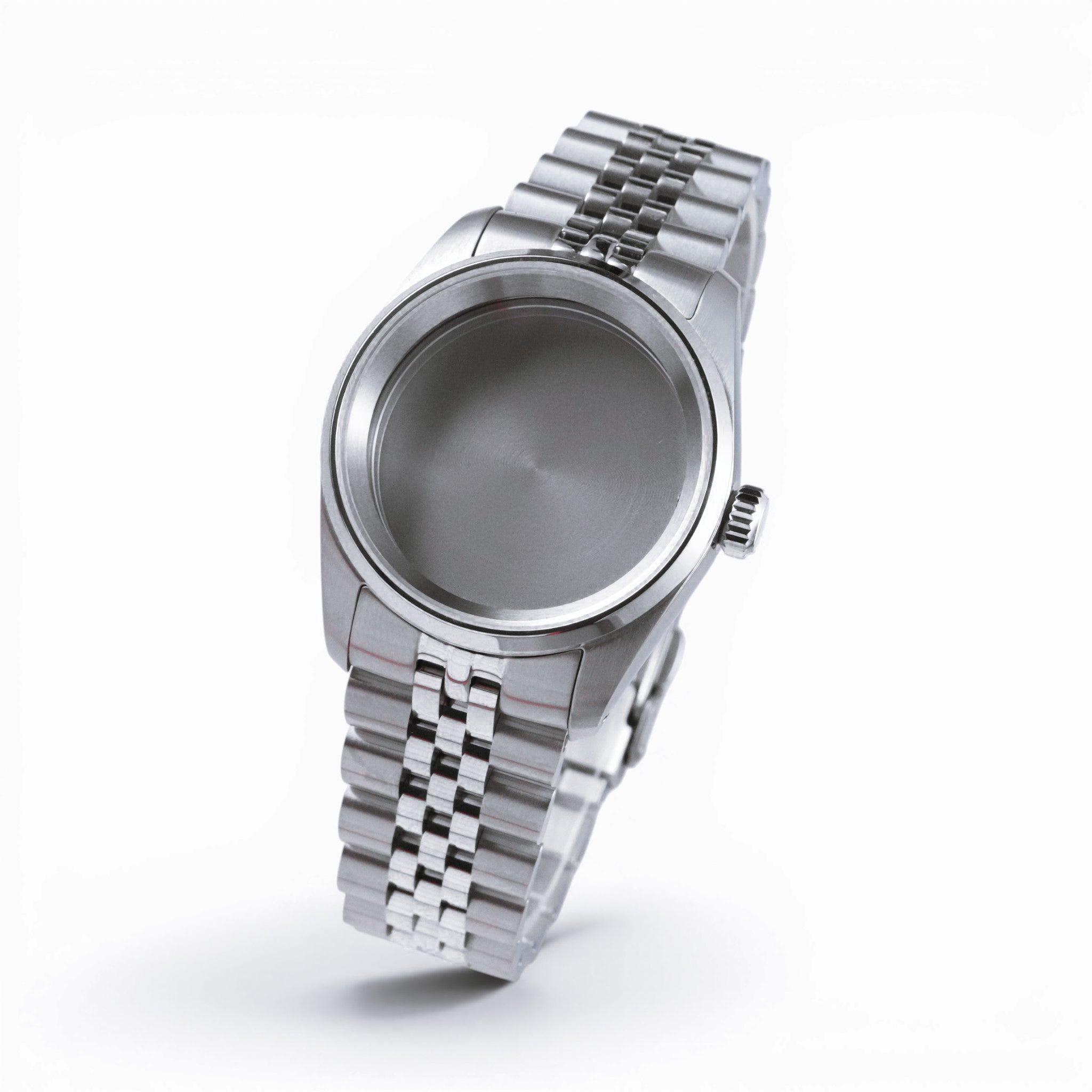 36MM Pilot: Brushed Silver Case with Jubilee Bracelet