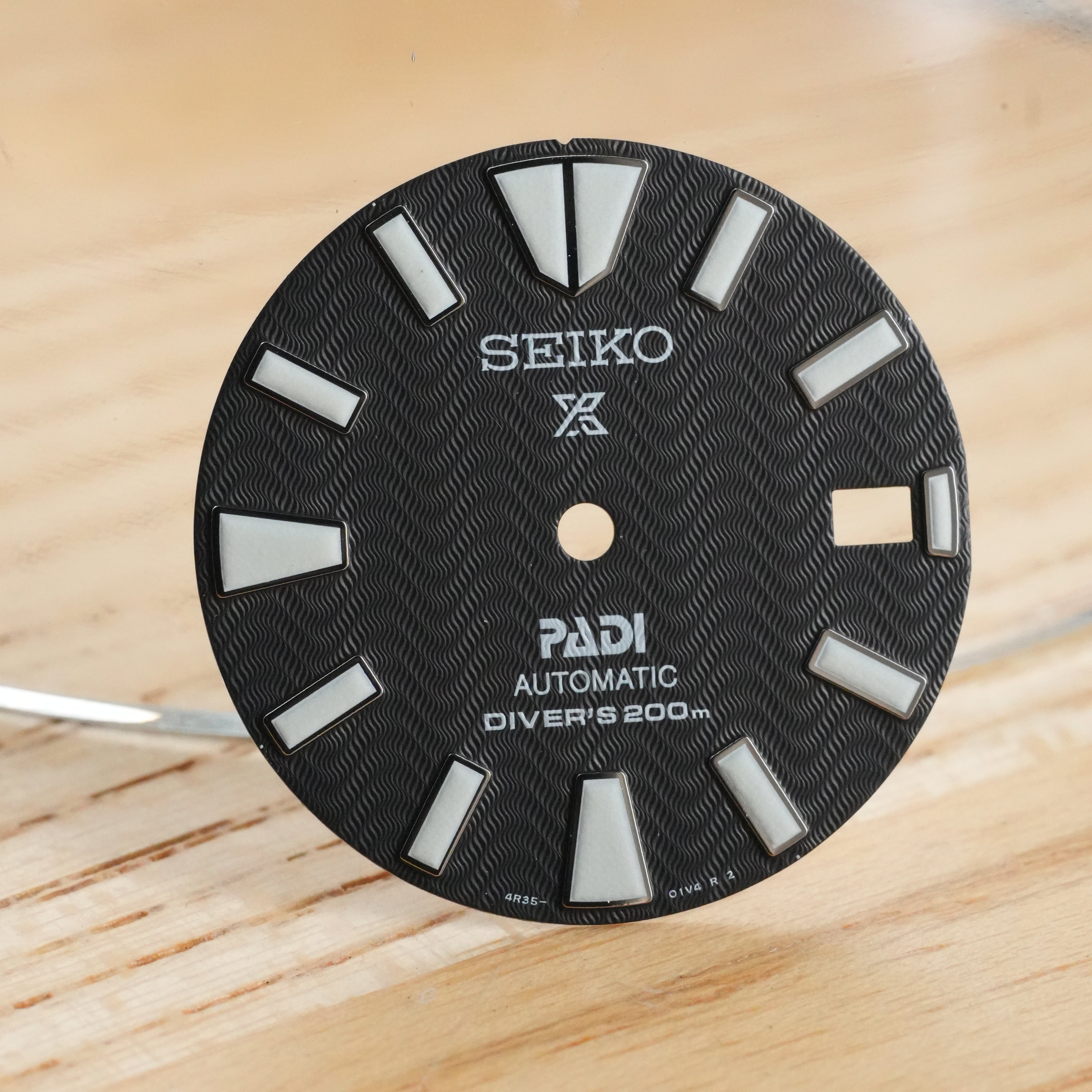 Seiko SRPB99 / SRPF09 "Samurai" Padi OEM Dial