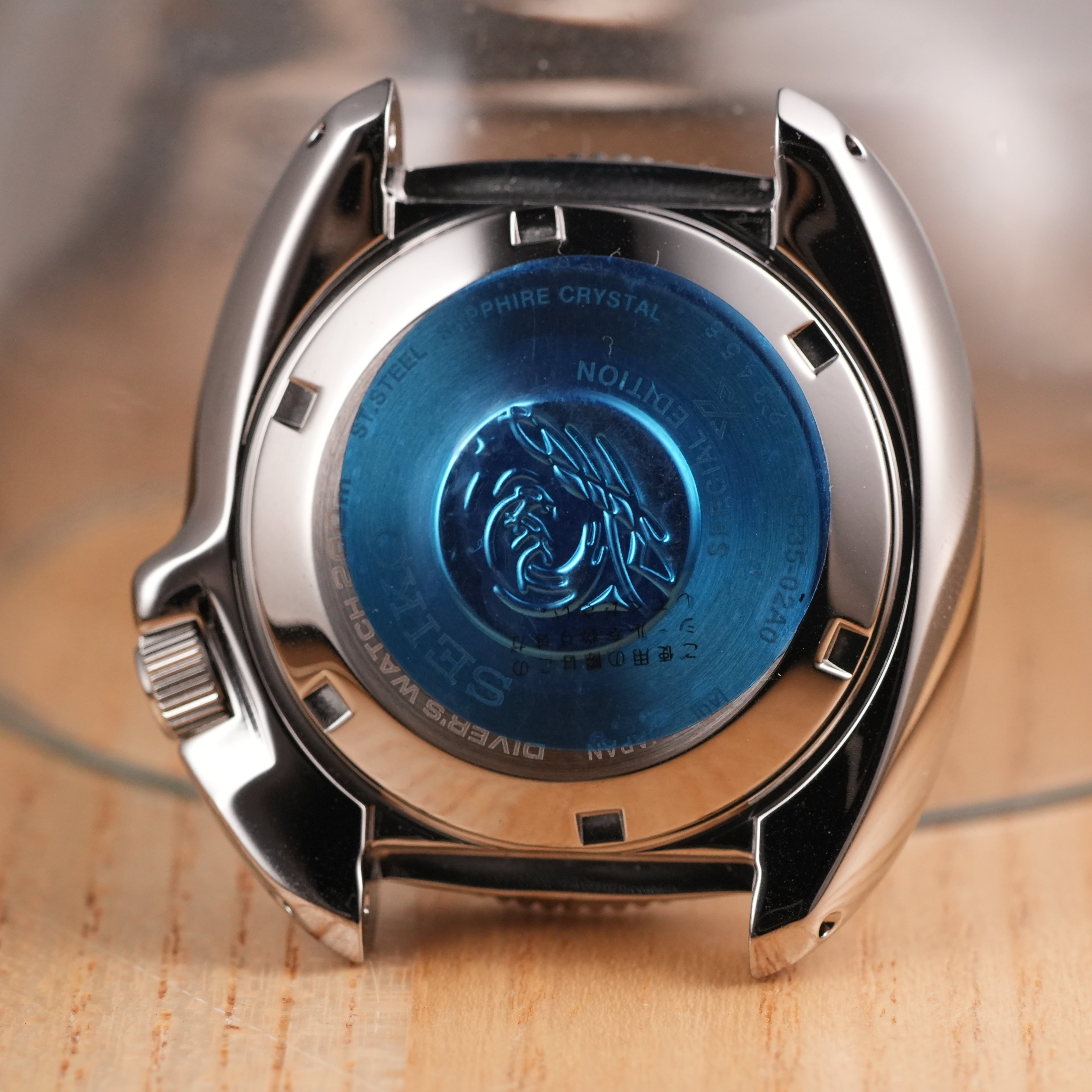 Seiko SBDC169: "Willard" Glacier OEM Case