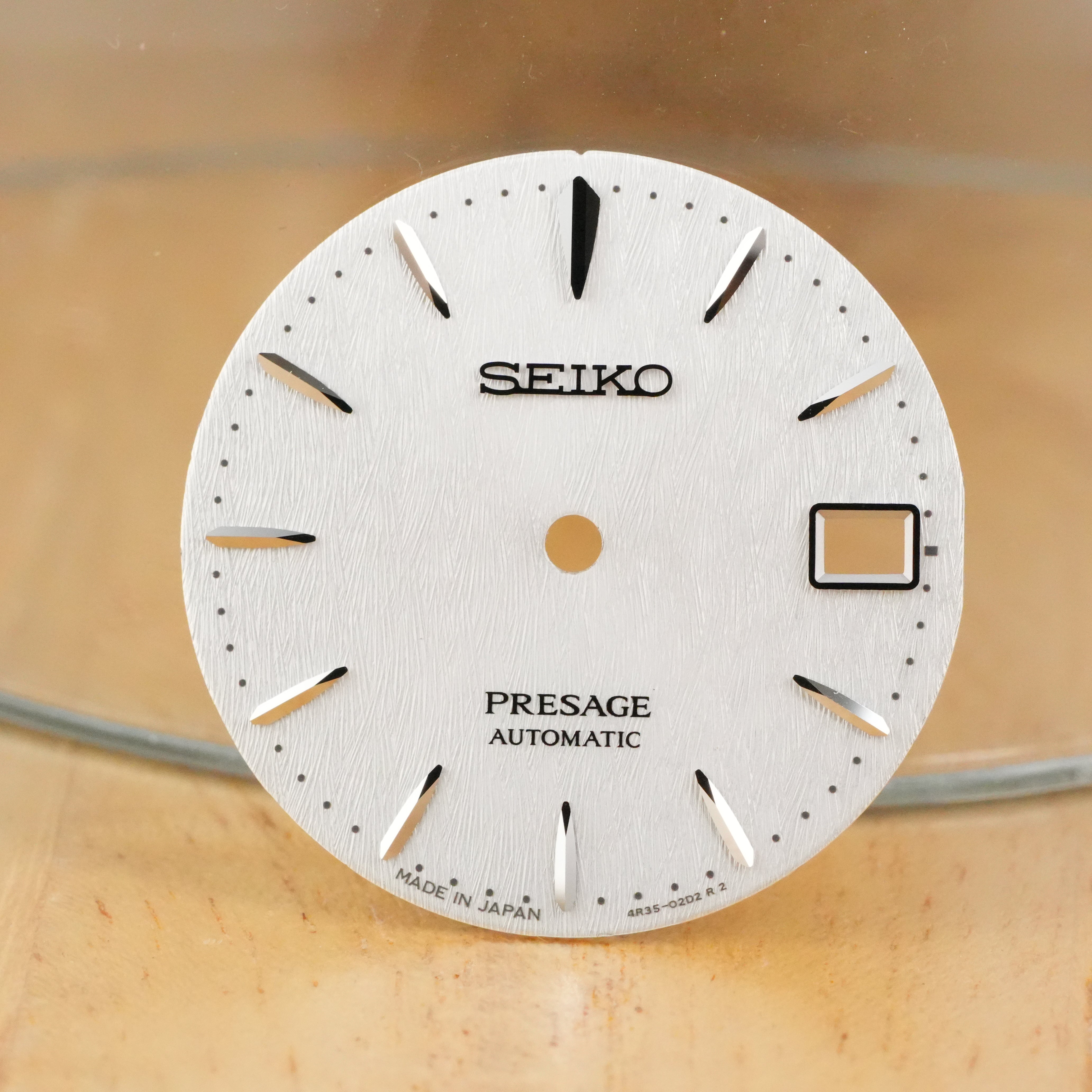 Seiko SRP843J1 "Presage" OEM Dial