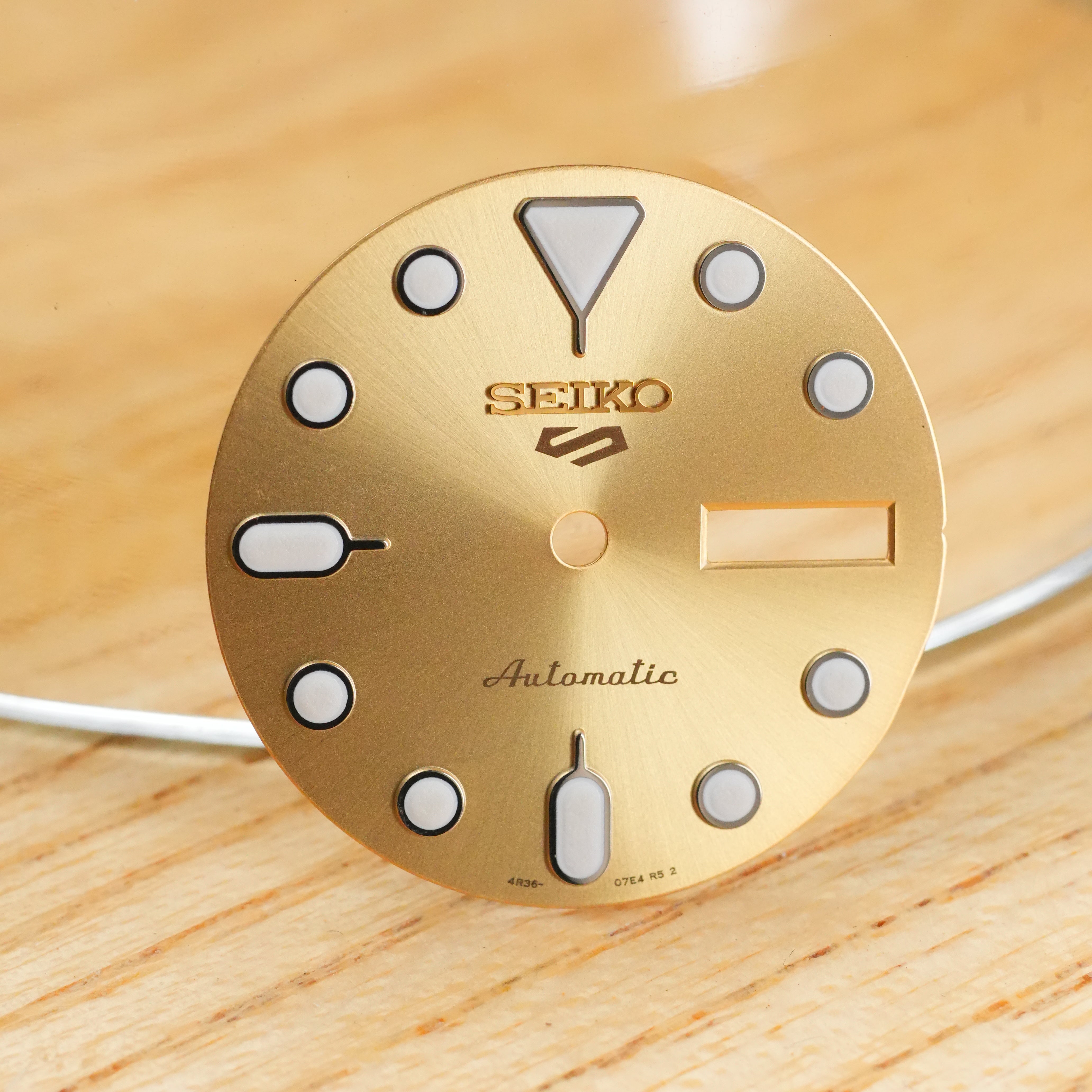 Seiko SRPH19 "5KX" OEM Dial