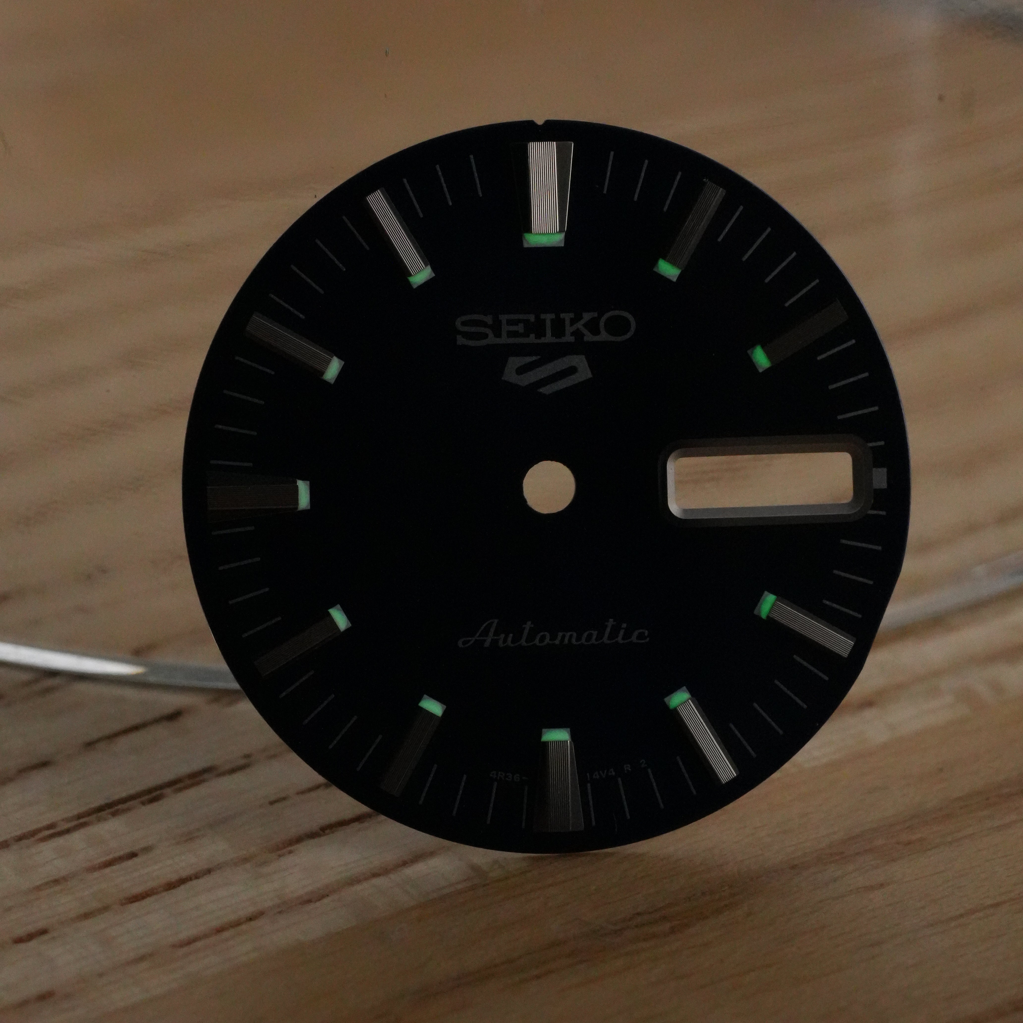 Seiko SRPK97 "5KX" OEM Dial