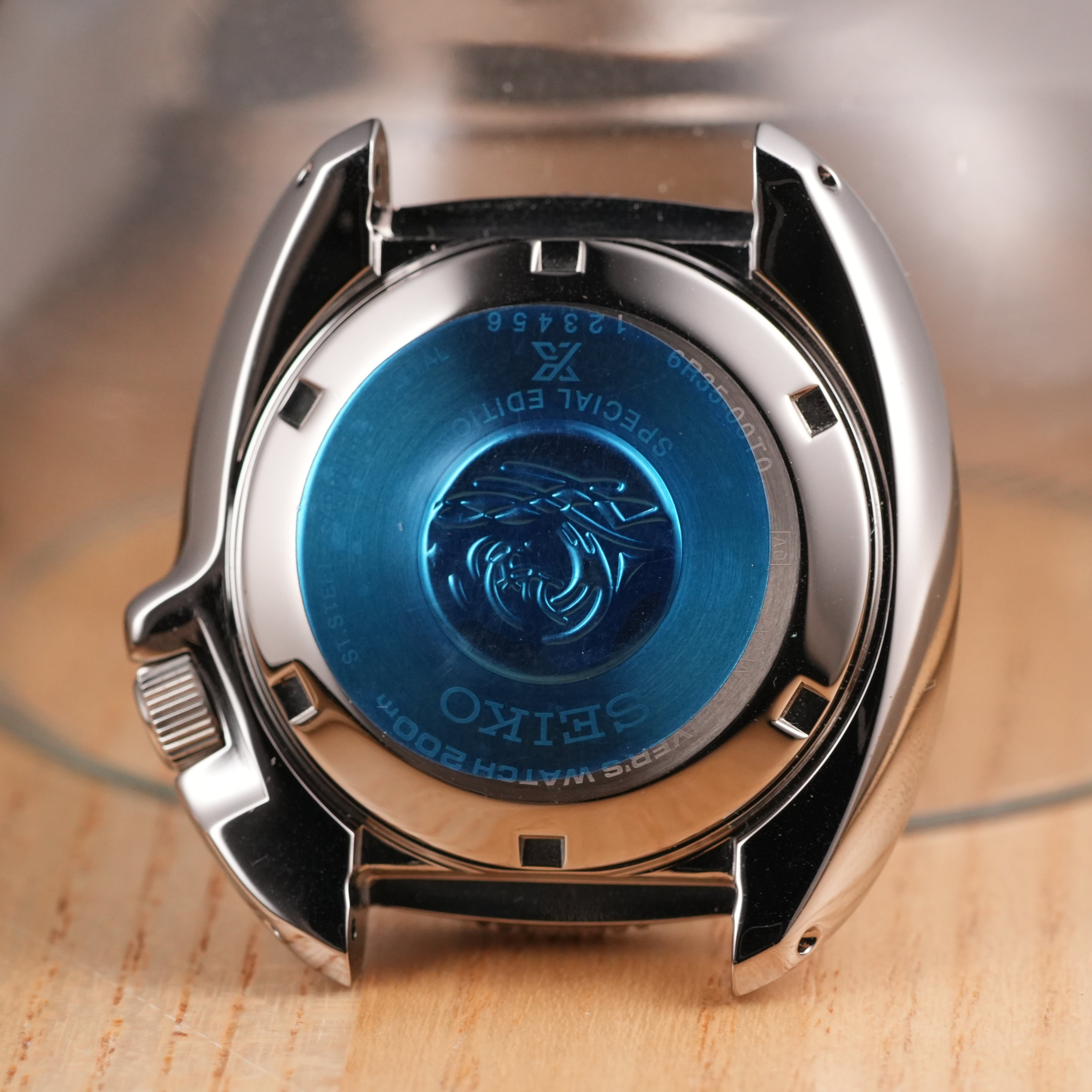 Seiko SPB151: "Willard" OEM Case