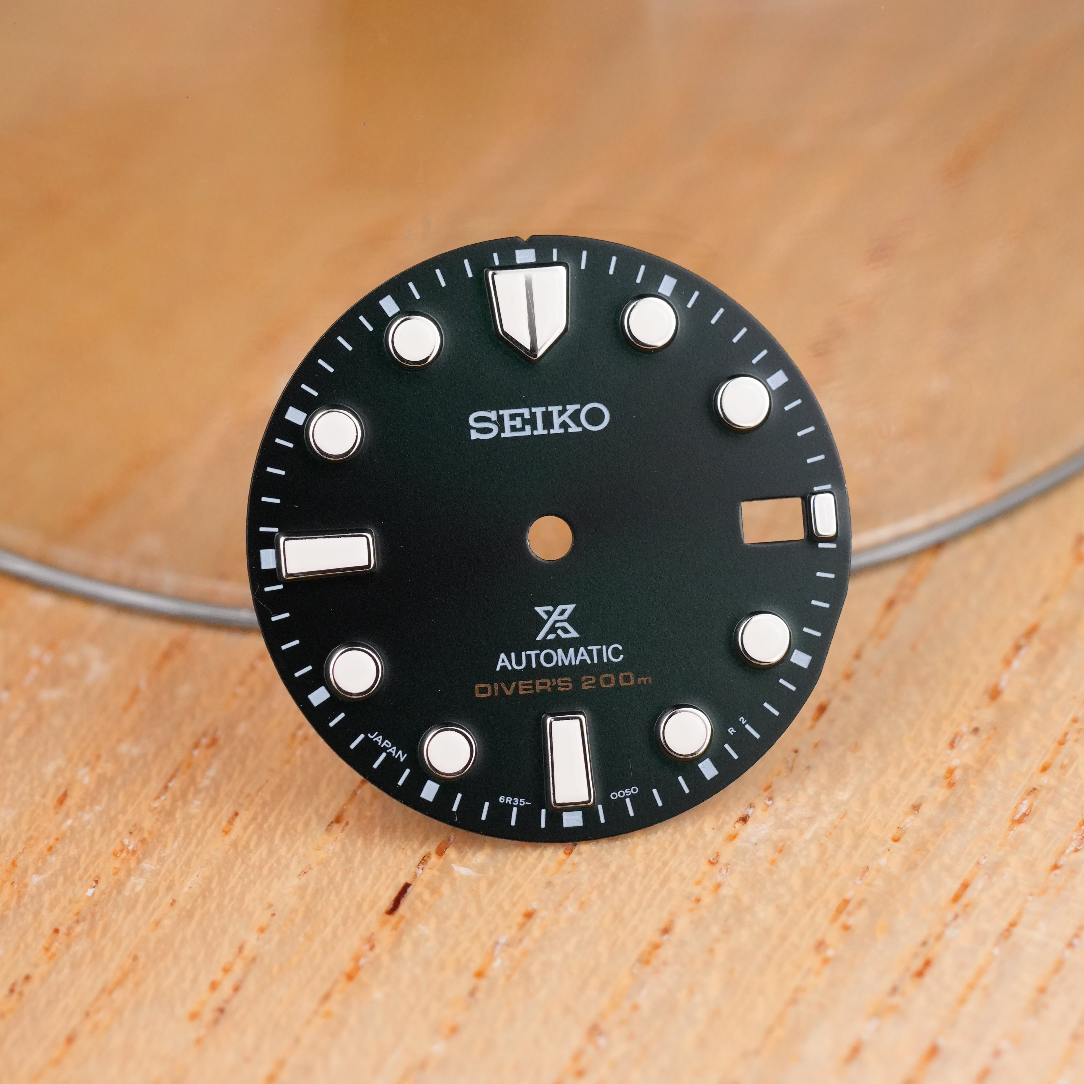 Seiko SPB207 "MM200" OEM Dial
