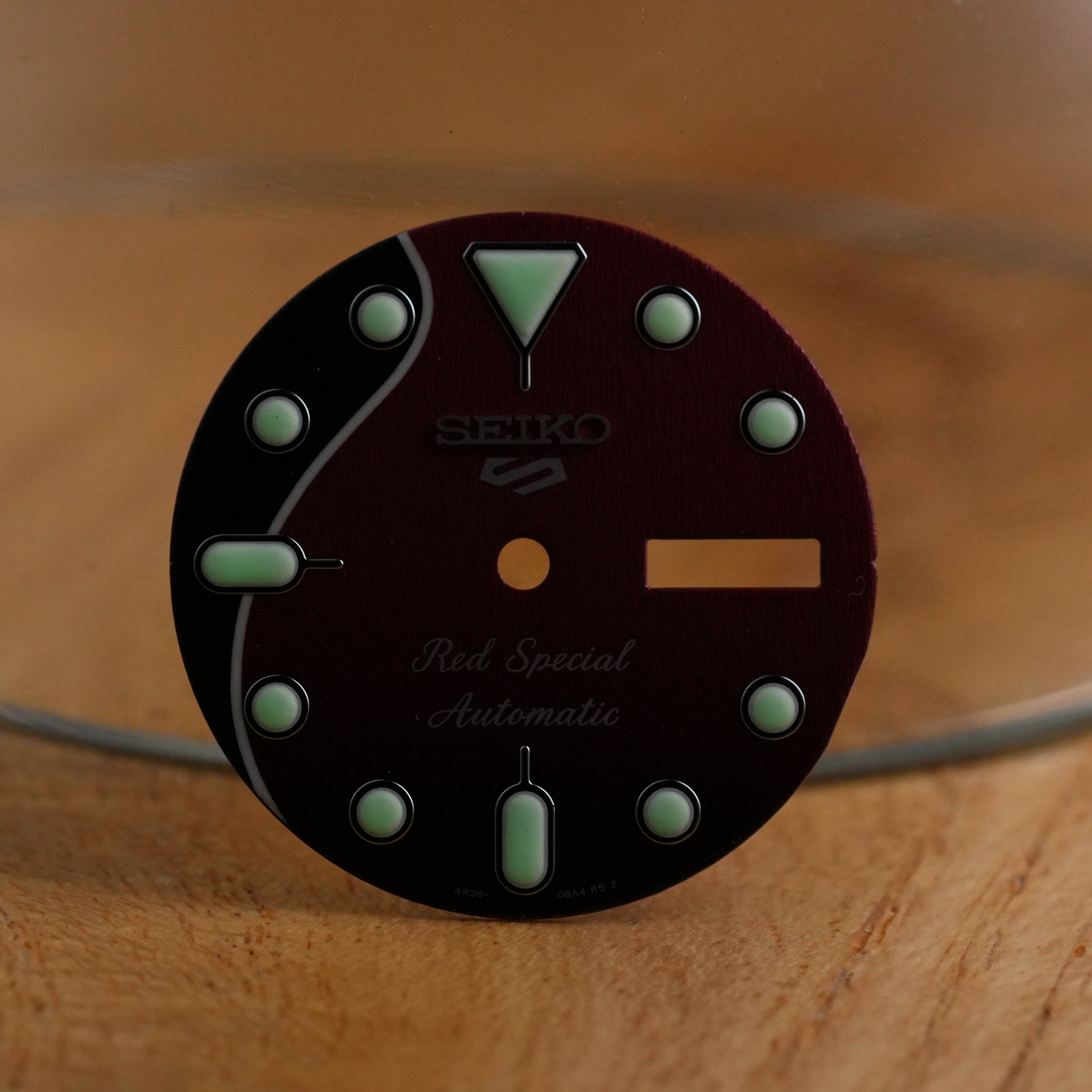 Seiko SRPE83 "Brian May" OEM Dial