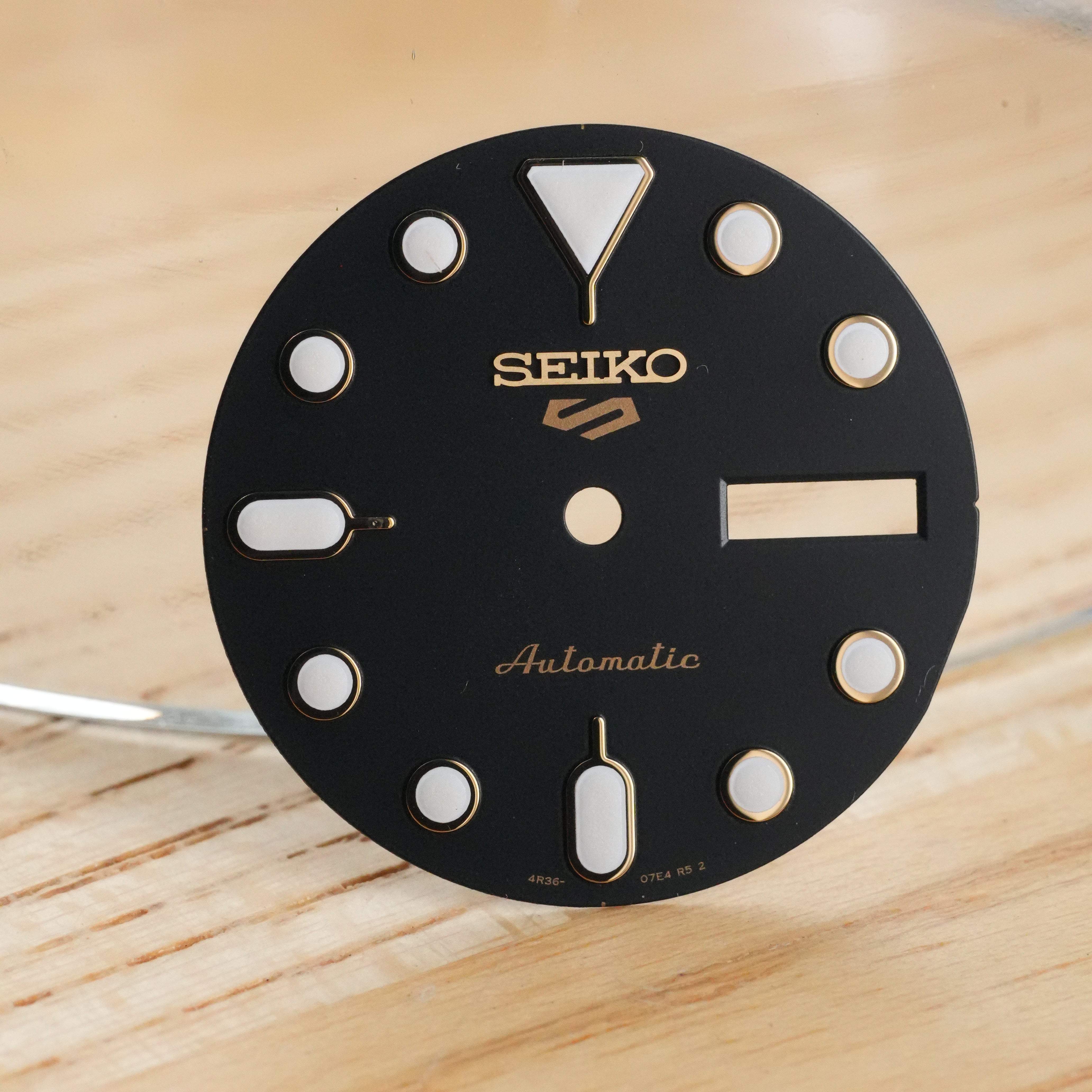 Seiko SRPD57 "5KX" OEM Dial