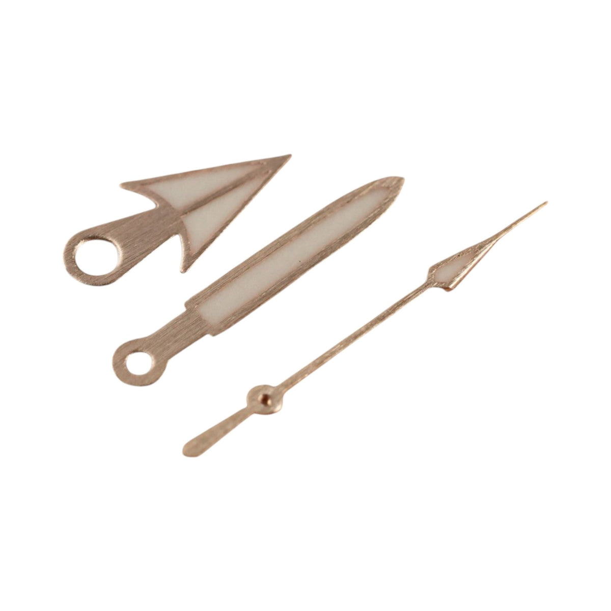 Samurai: Brushed Gold Hands