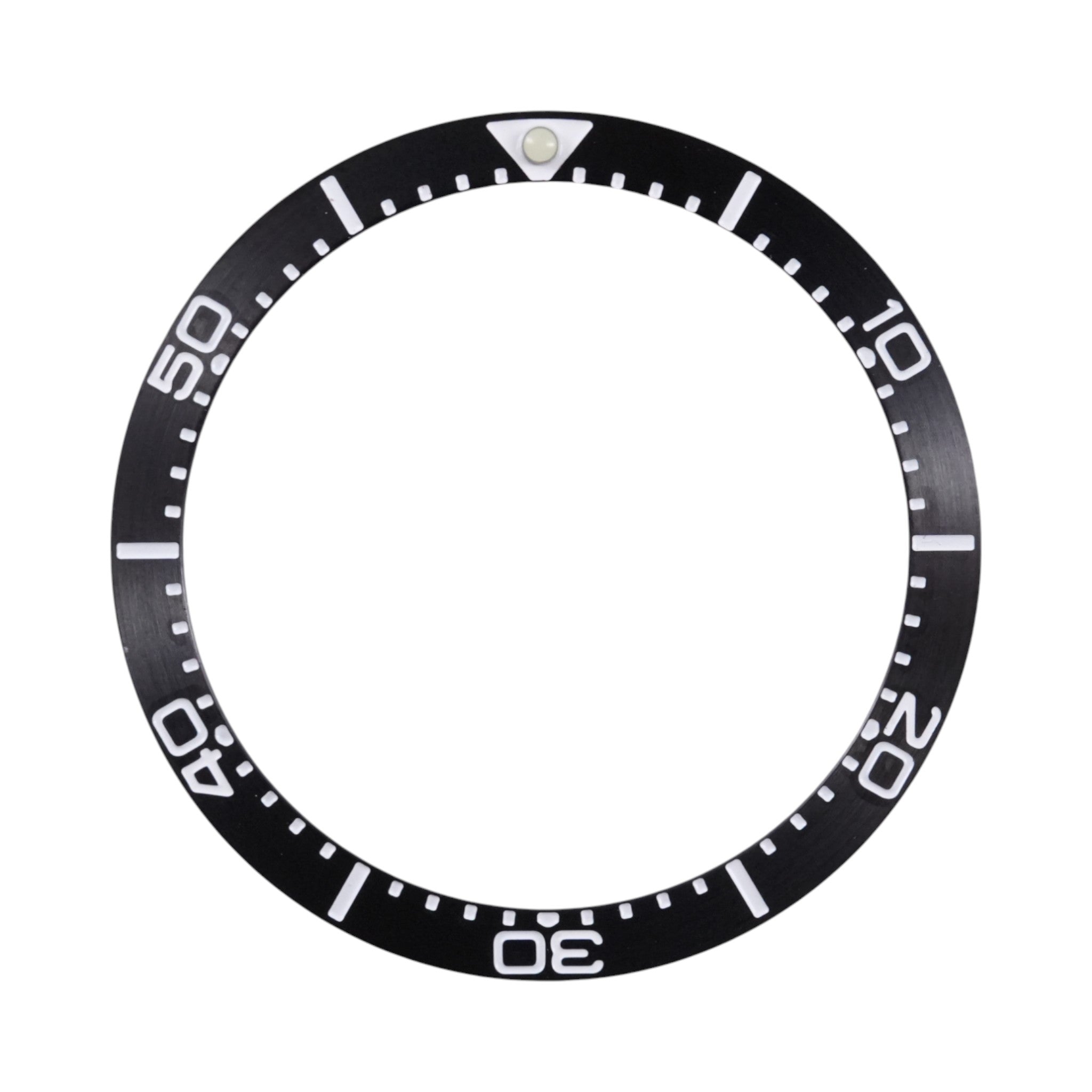 SKX007/SRPD MM300 Flat: Black with White Markers