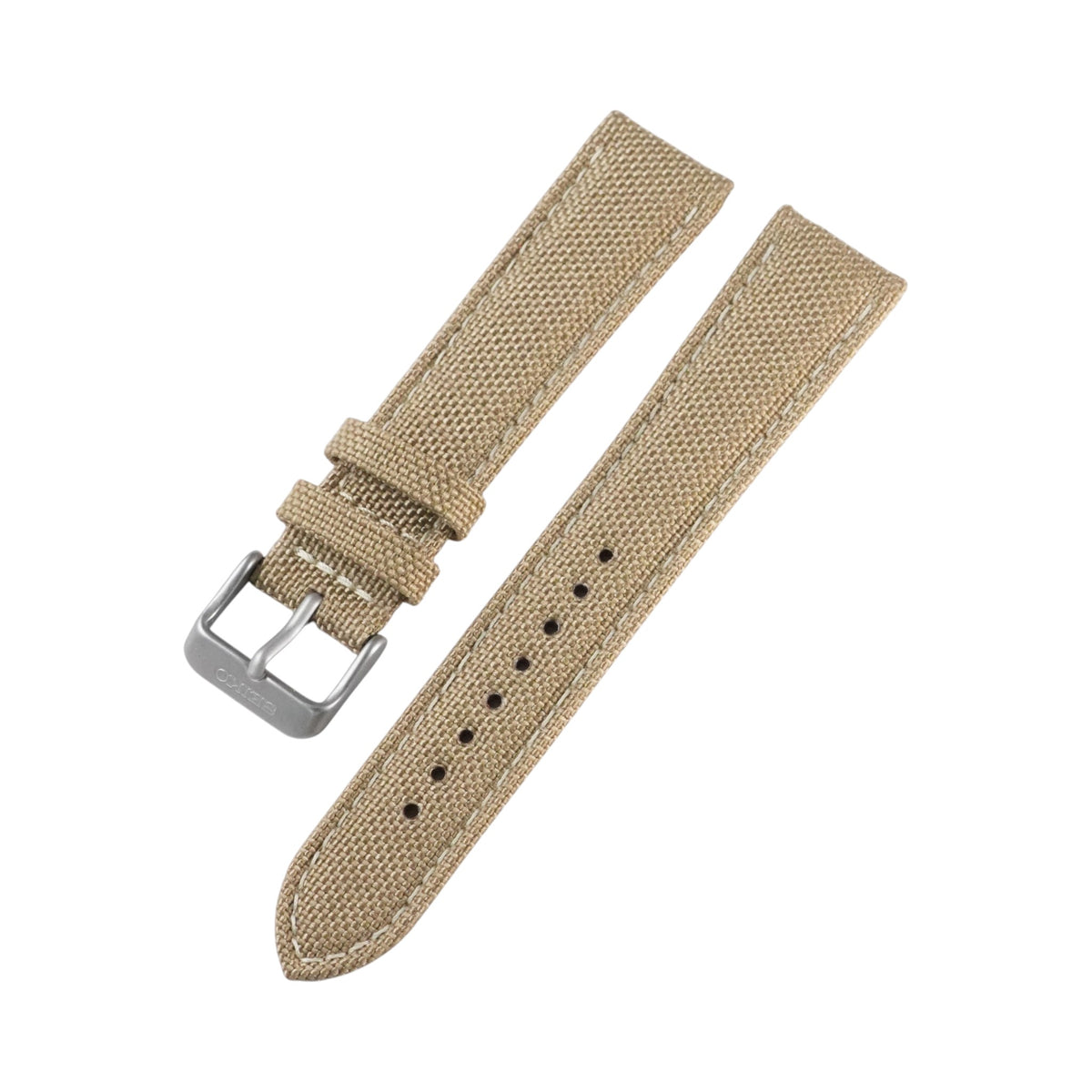 Seiko SPB: 'Alpinist' Khaki Leather Strap (20MM)