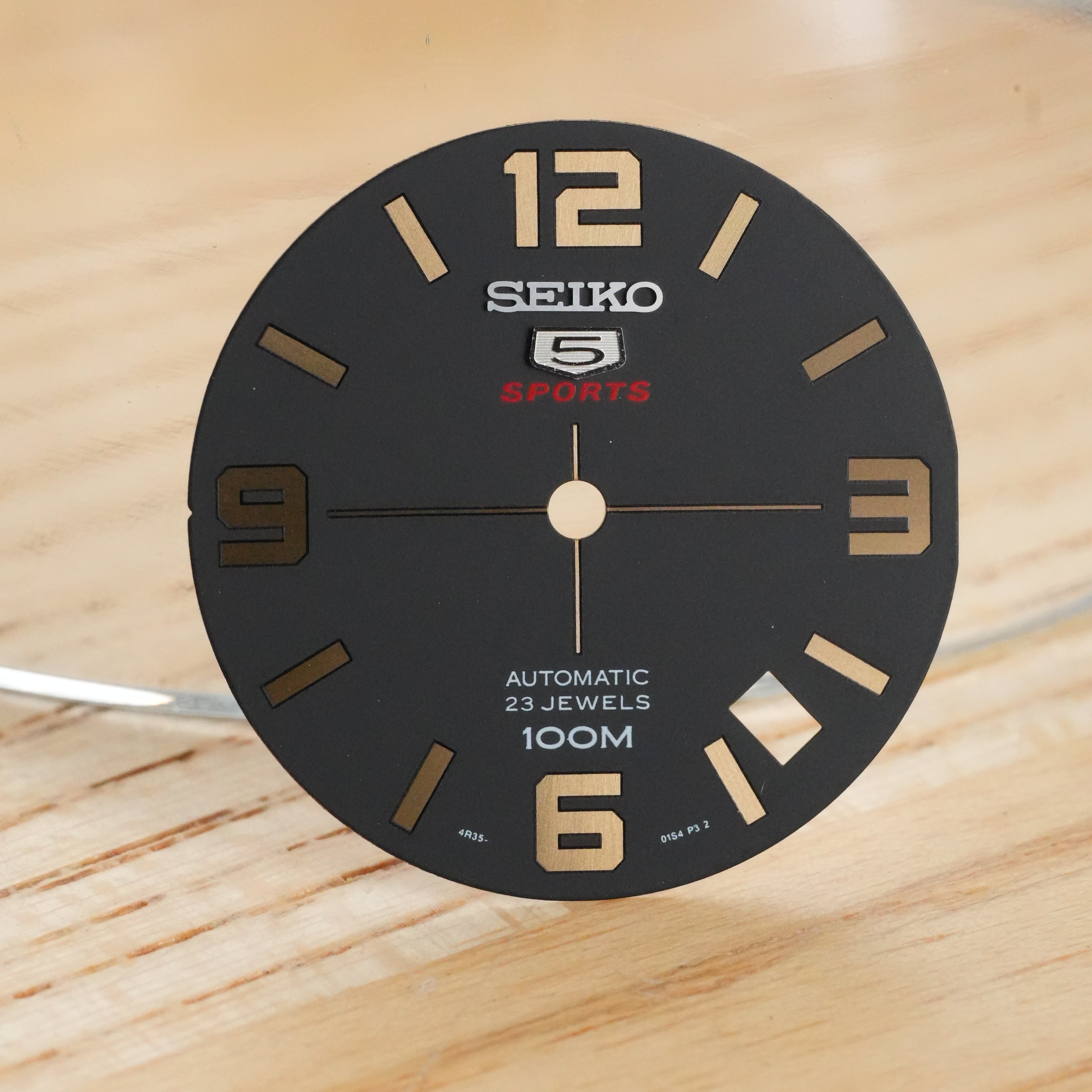 Seiko SRPB83 "5KX" OEM Dial