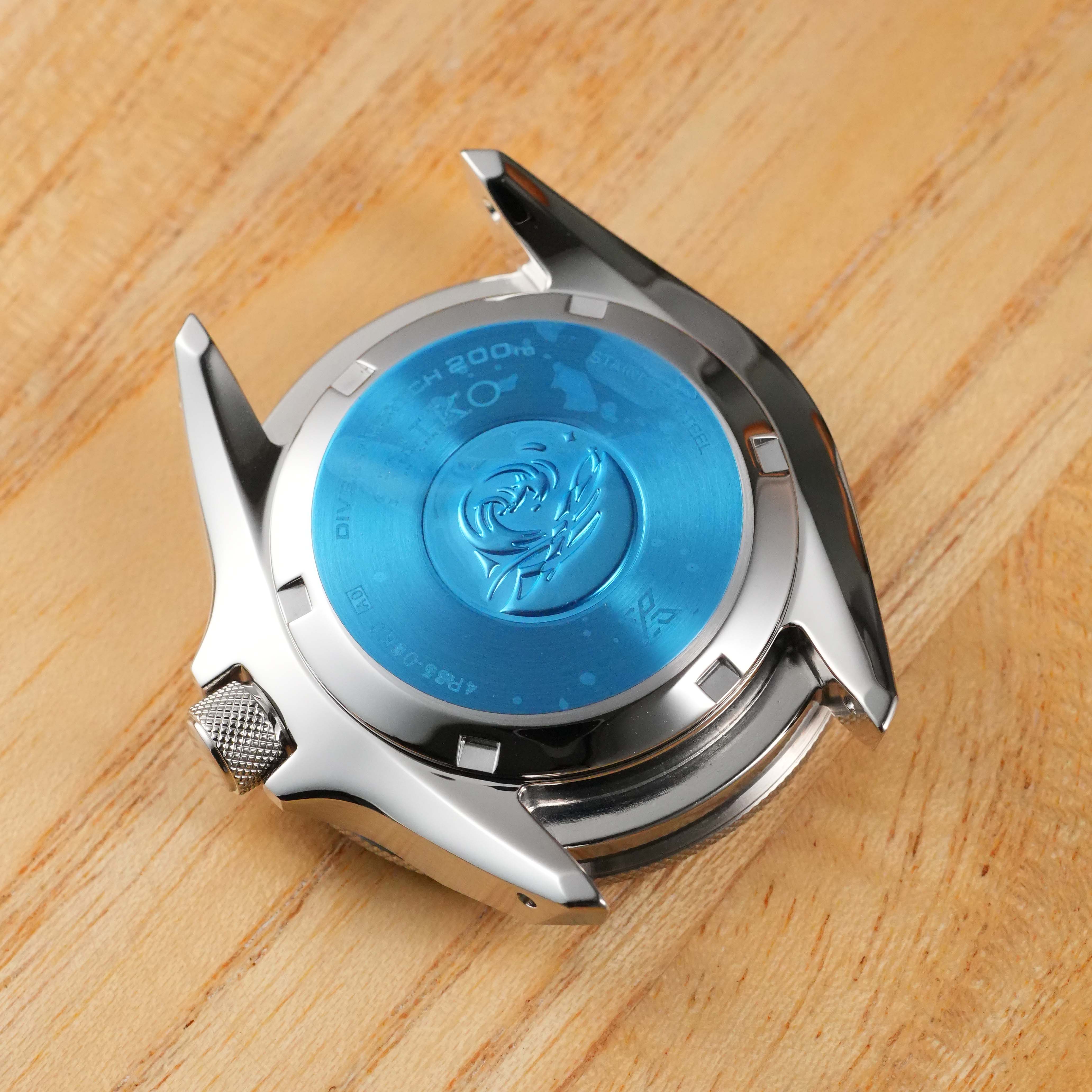 Seiko SRPL51: 'Samurai' OEM Case