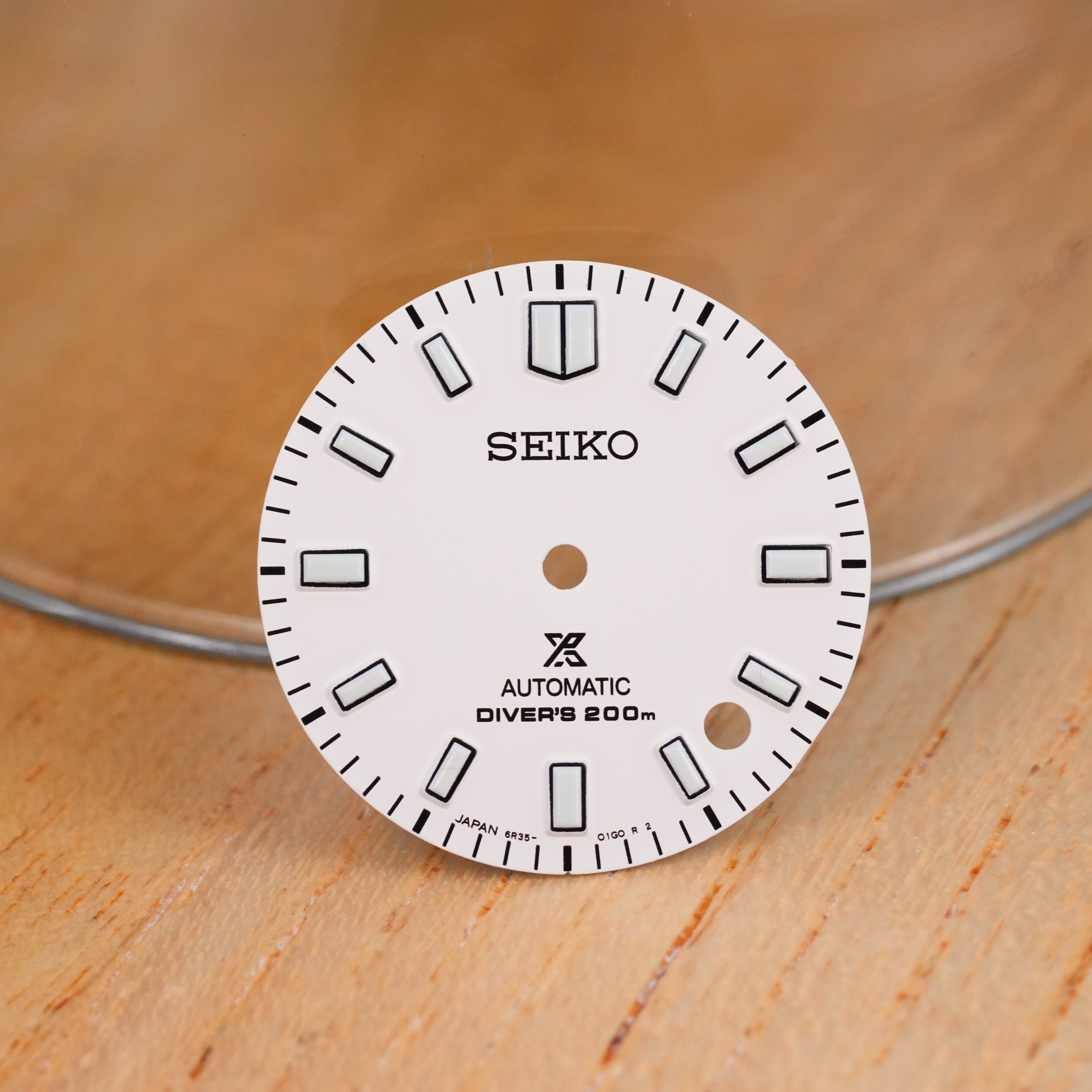 Seiko SPB313 ”Slim Turtle" OEM Dial