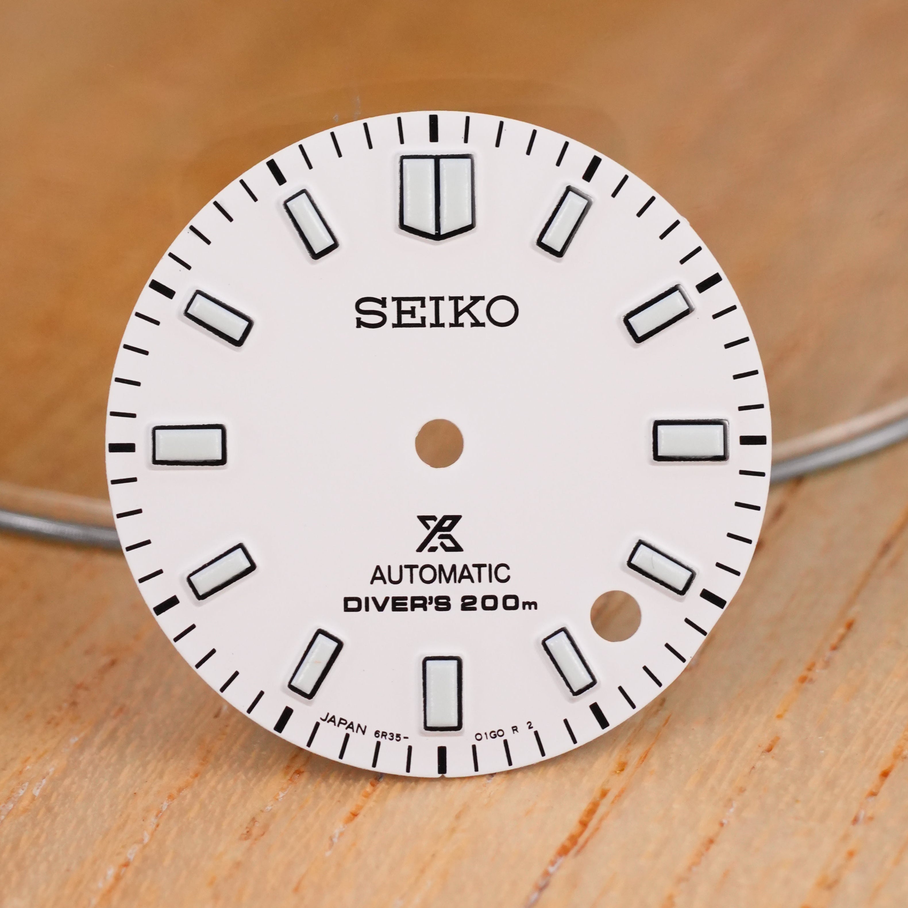 Seiko SPB313 ”Slim Turtle" OEM Dial