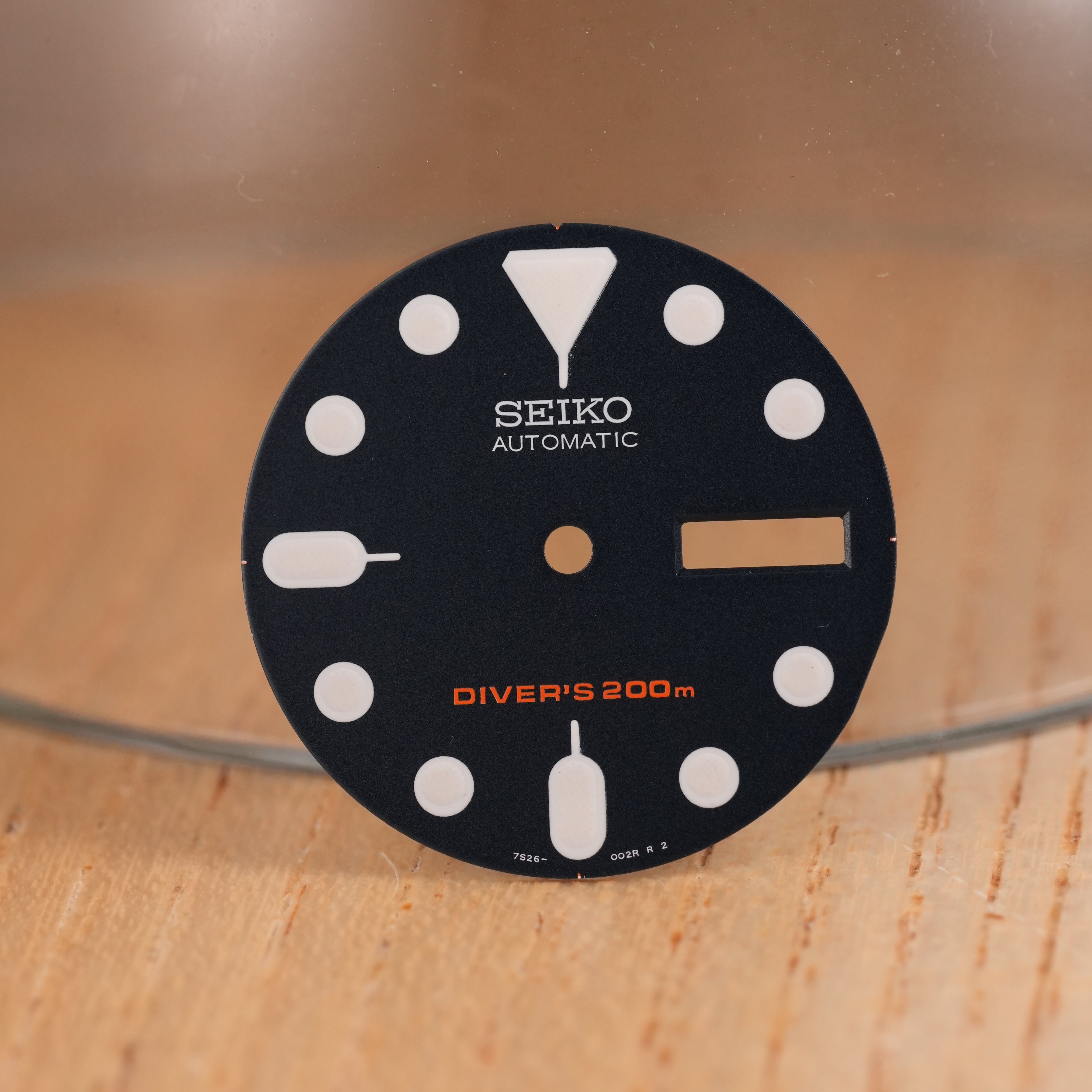 Seiko SKX009K OEM Dial