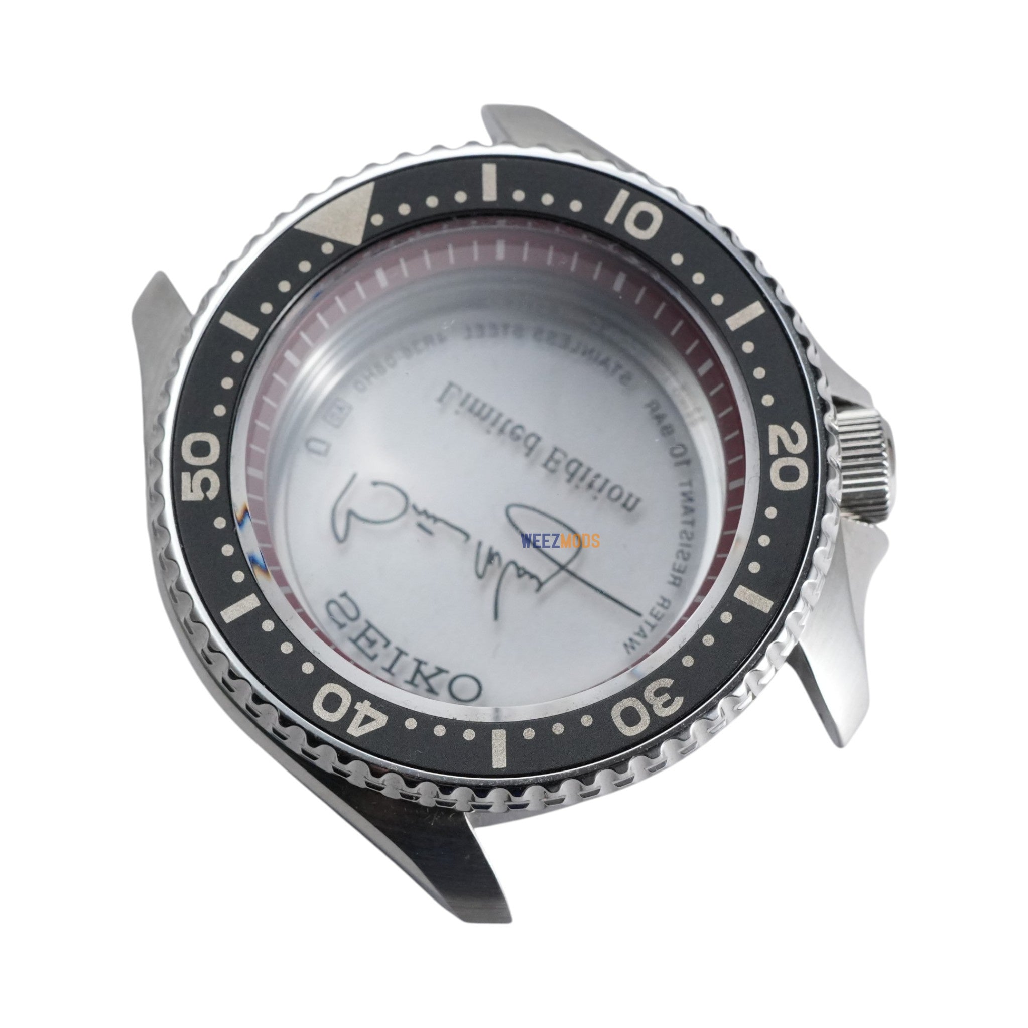 Seiko SRPE83: “Brian May” 5KX OEM Case