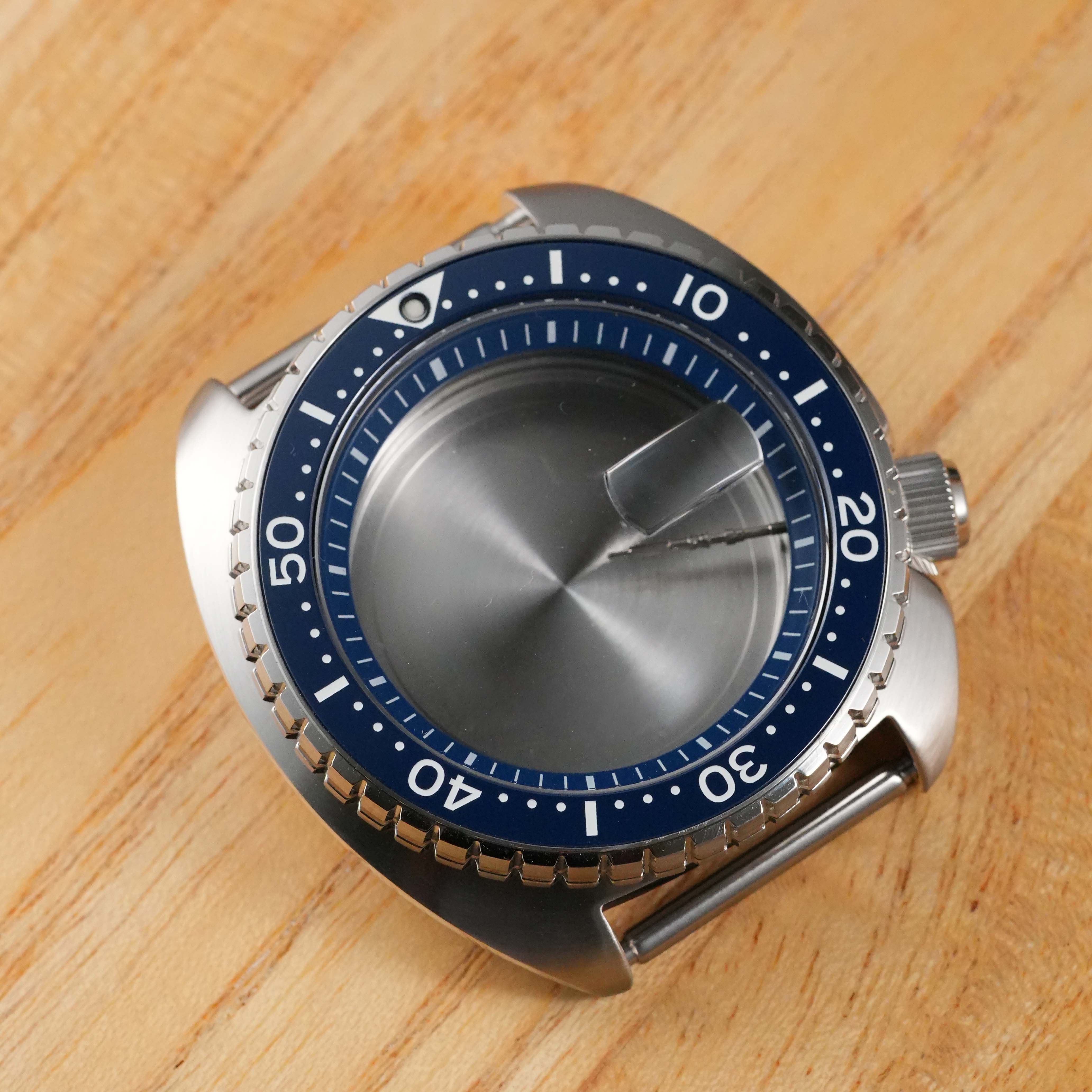 Seiko SBDY137: 'Turtle' Jaws OEM Case