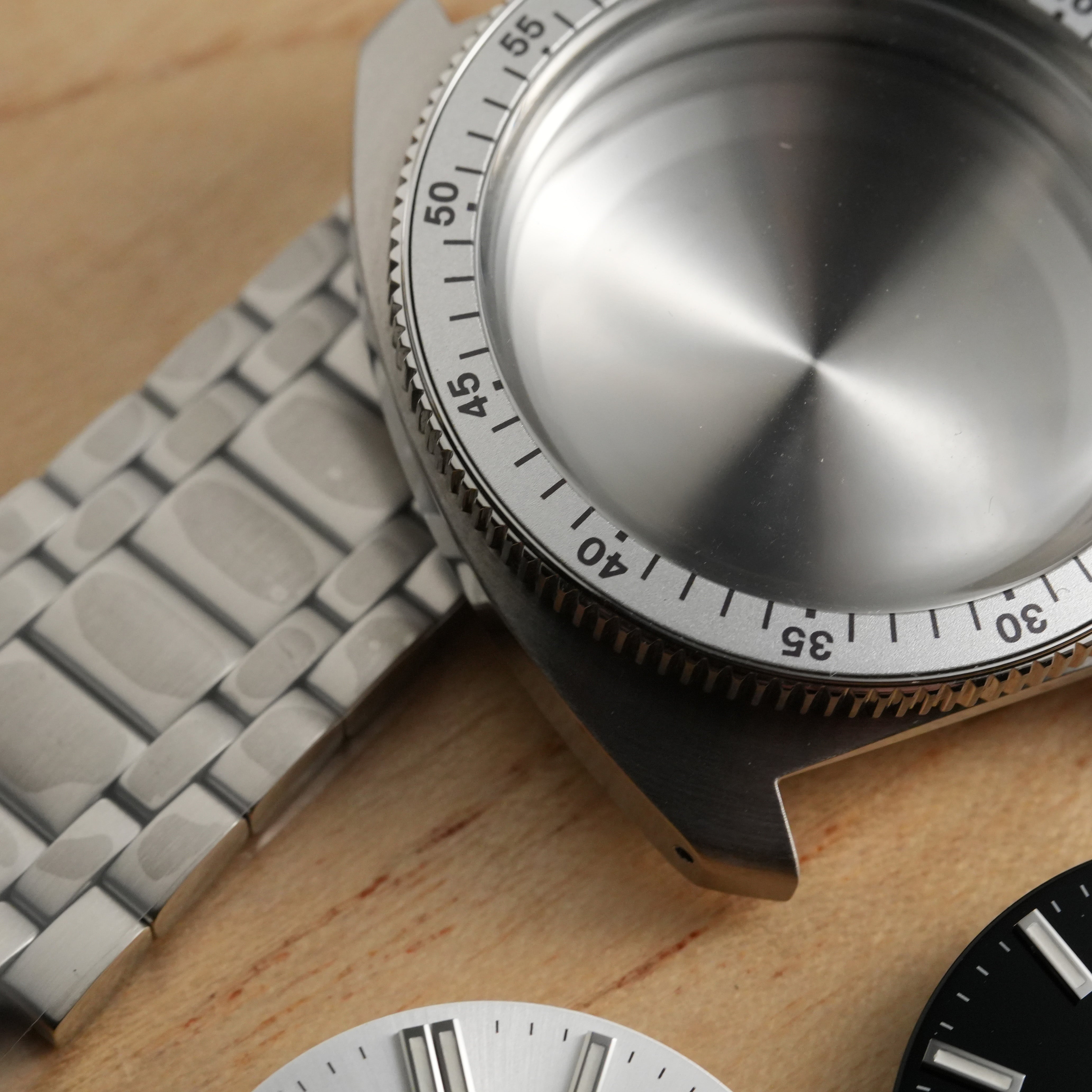 Seiko SRPL91/93: OEM Case & Bracelet