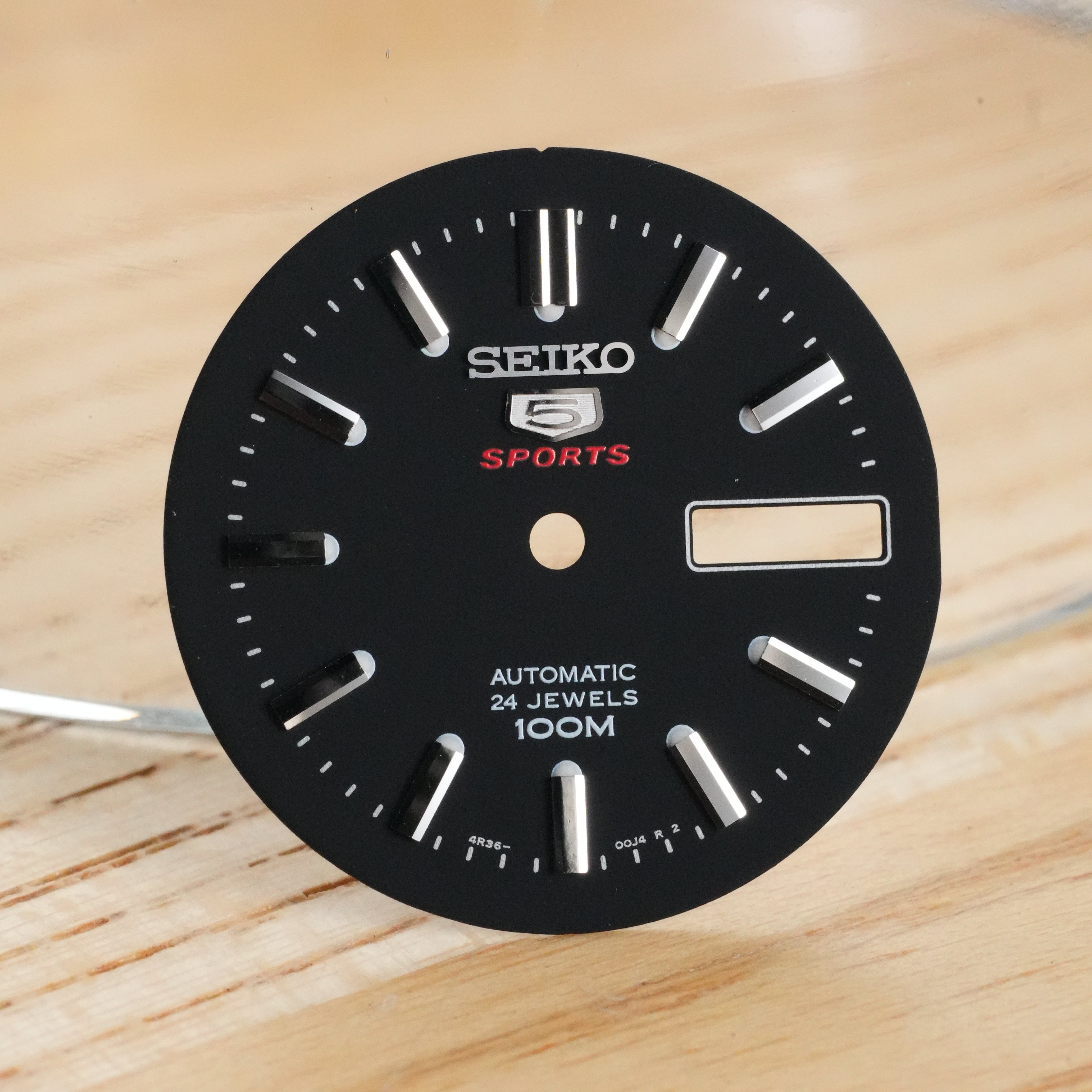 Seiko SRP191 "5KX" OEM Dial