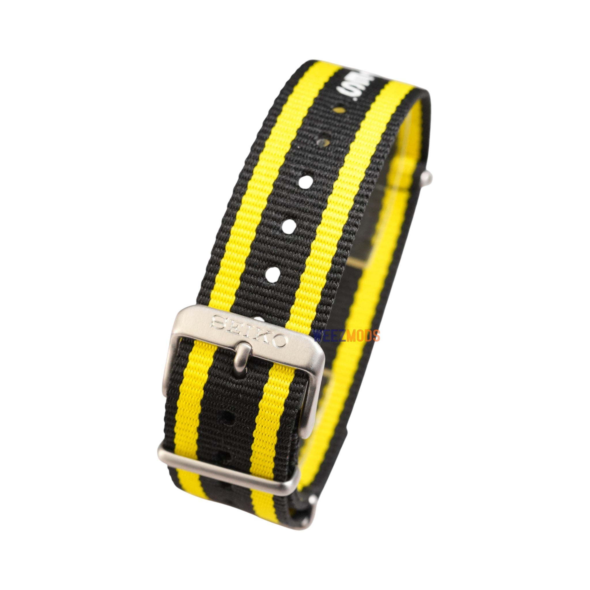 Seiko SRPL39: 'MoonEyes' Nato Strap