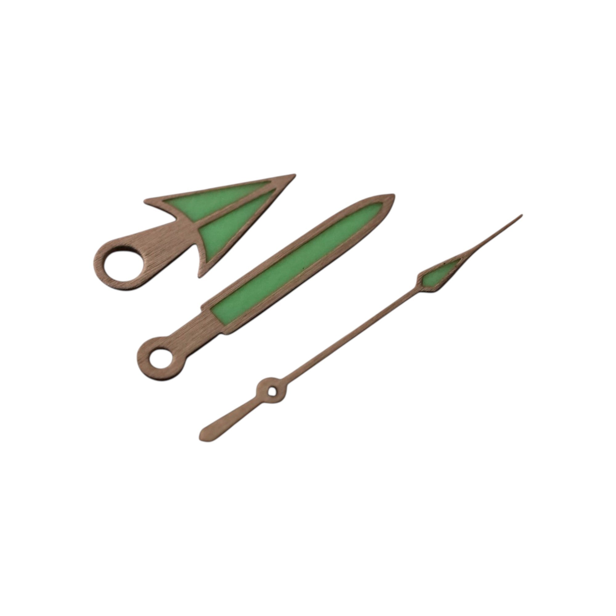 Samurai: Brushed Gold Hands