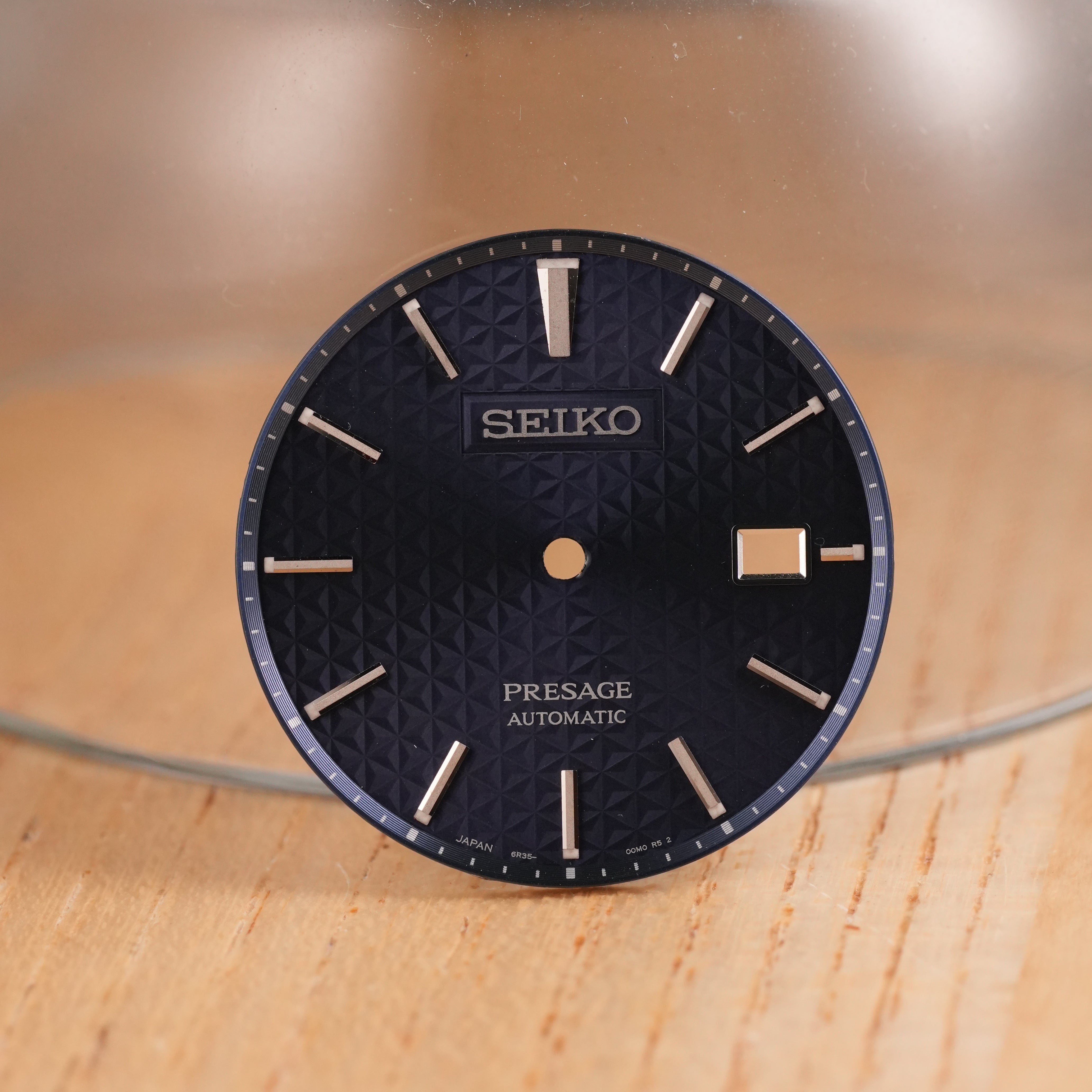 Seiko SPB167 "Presage" Sharp Edged OEM Dial