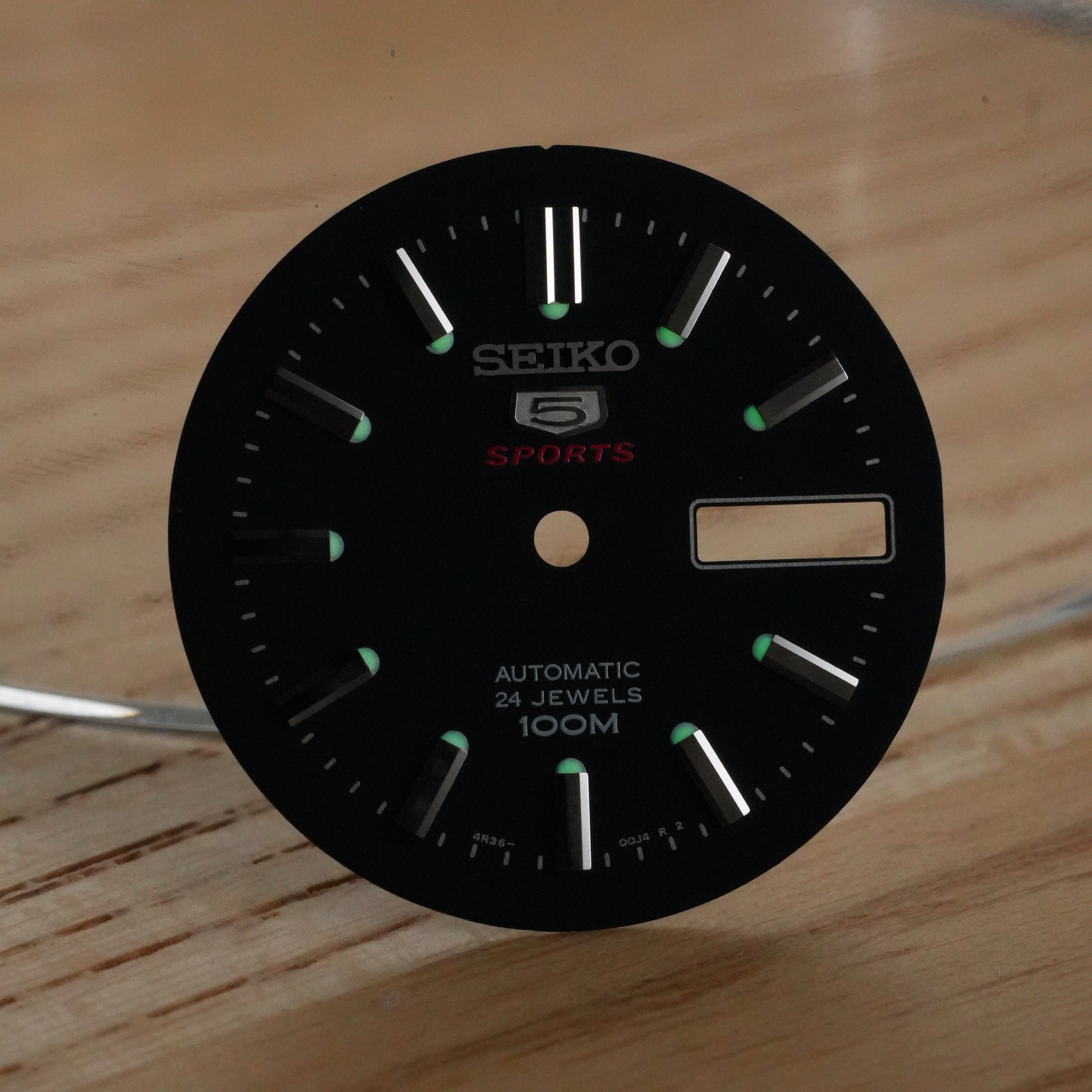 Seiko SRP191 "5KX" OEM Dial