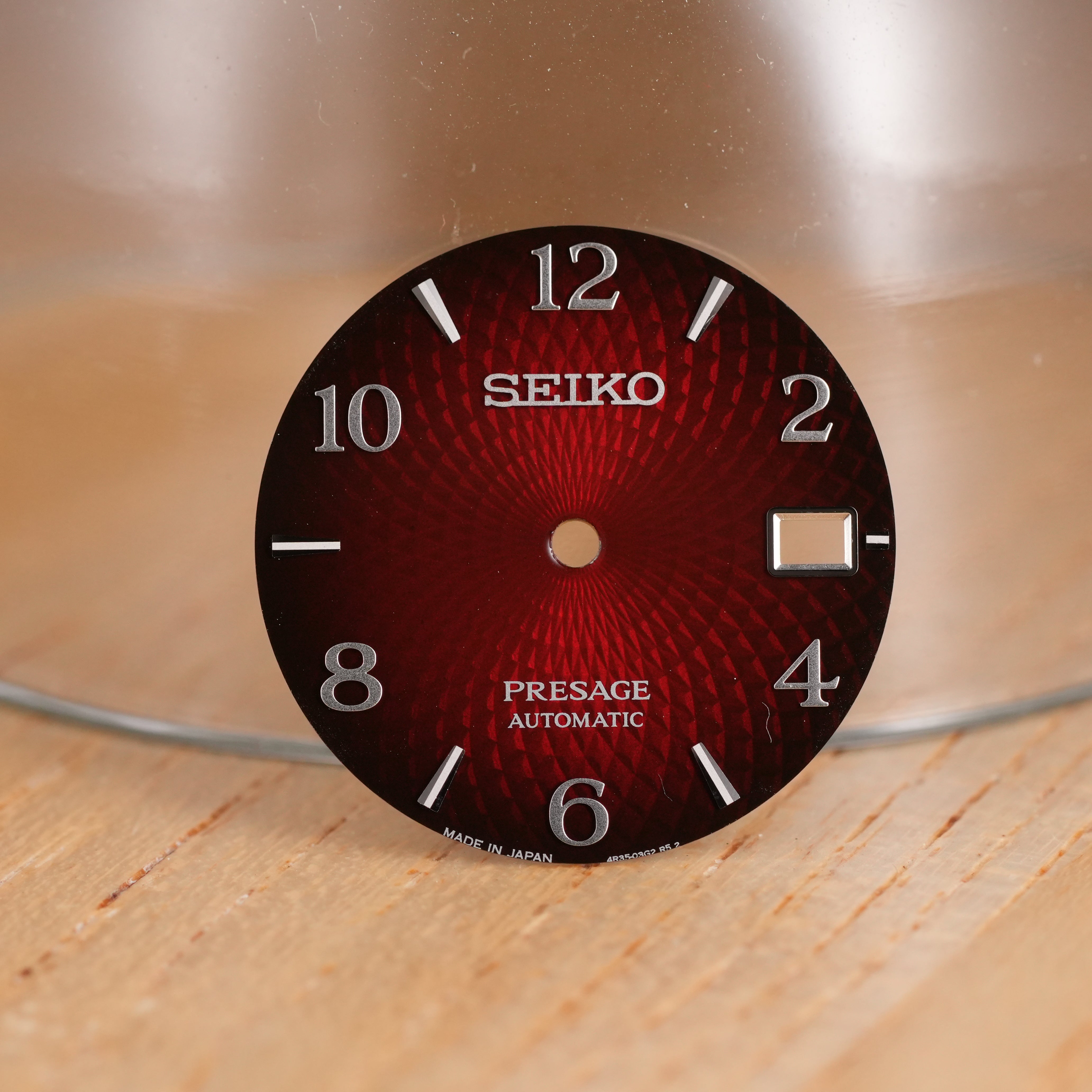Seiko SRPE41J1 "Cocktail" OEM Dial