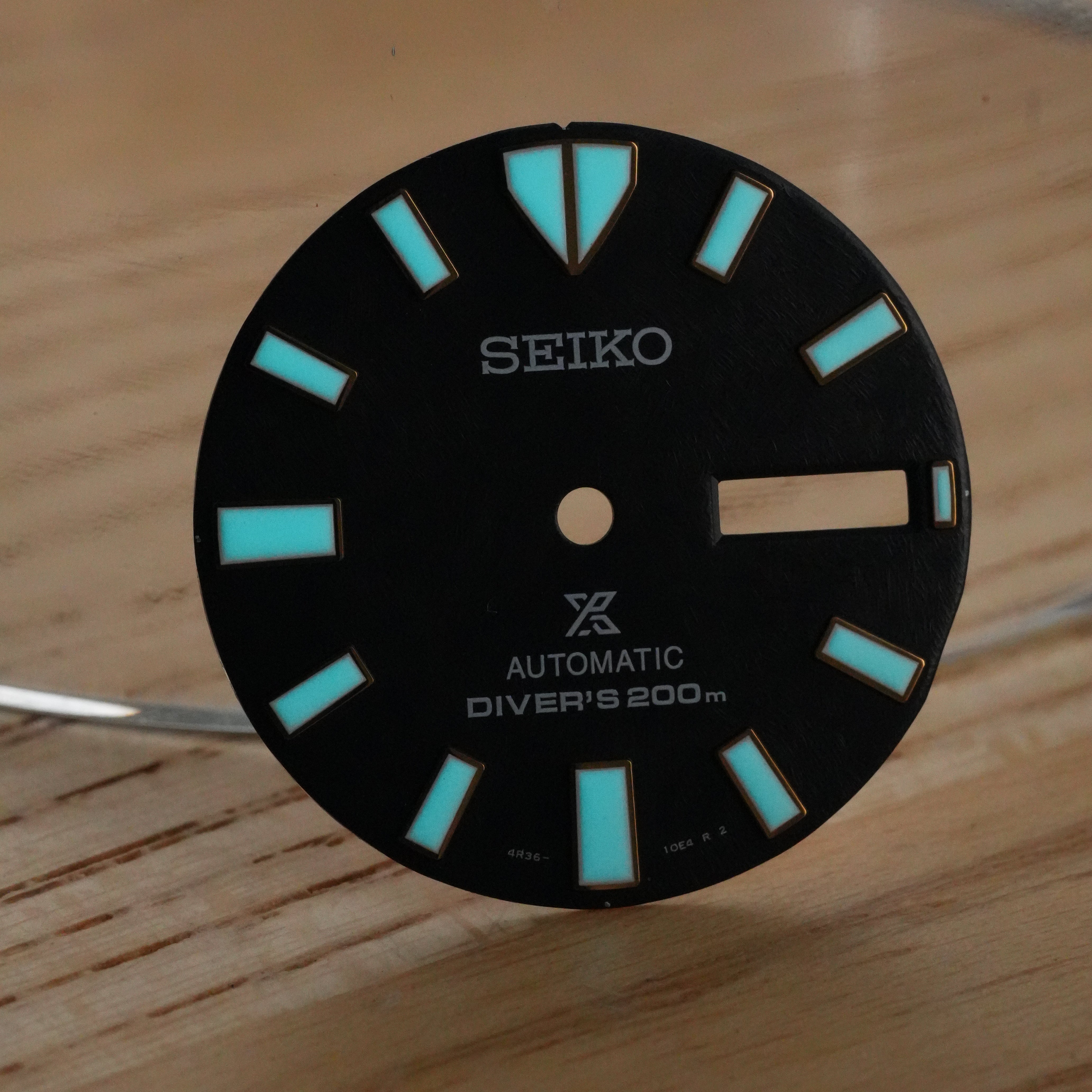 Seiko SRPK51 "Monster" Storm Thailand LE OEM Dial