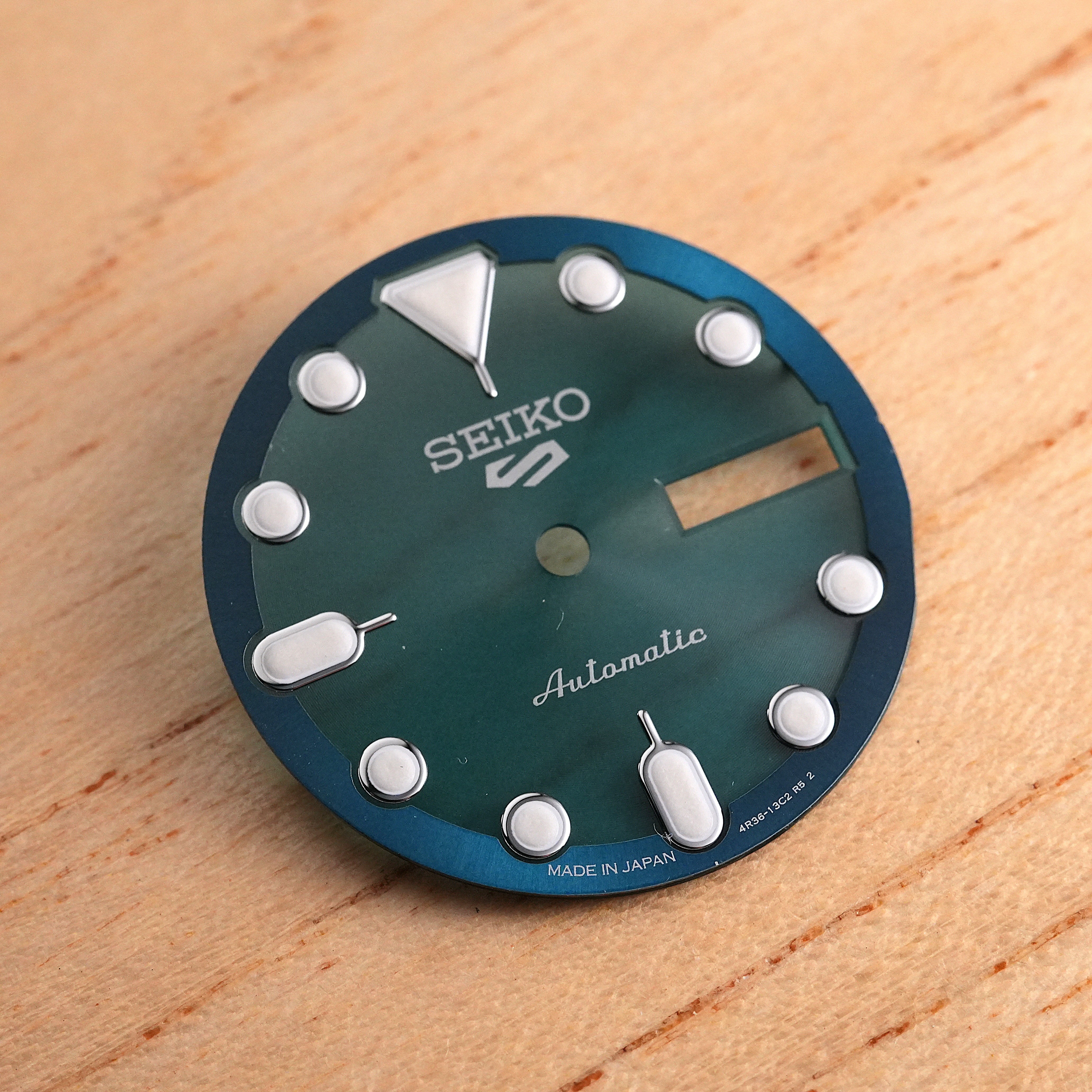 Seiko SRPJ45 "Sonar x Beams" OEM Dial