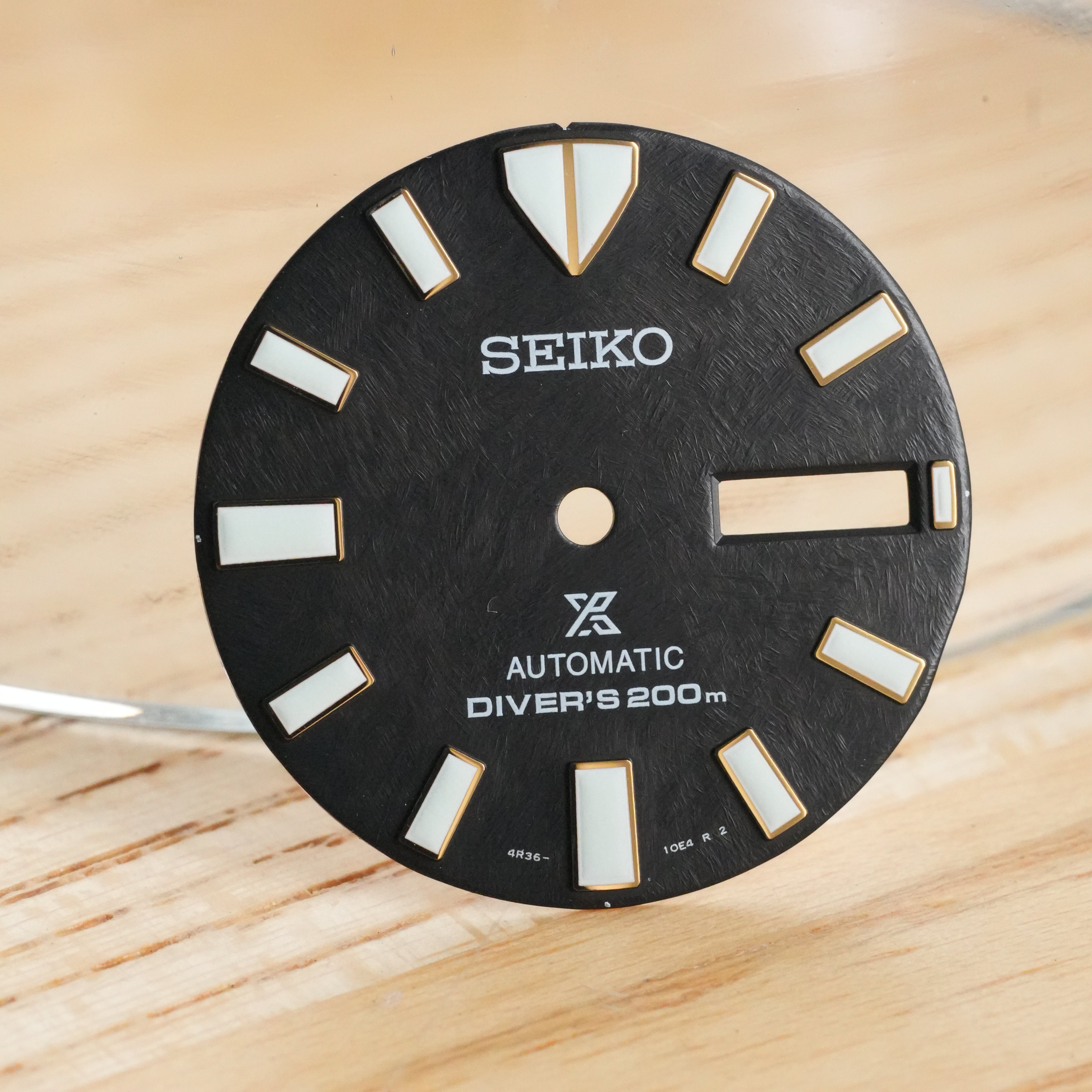 Seiko SRPK51 "Monster" Storm Thailand LE OEM Dial