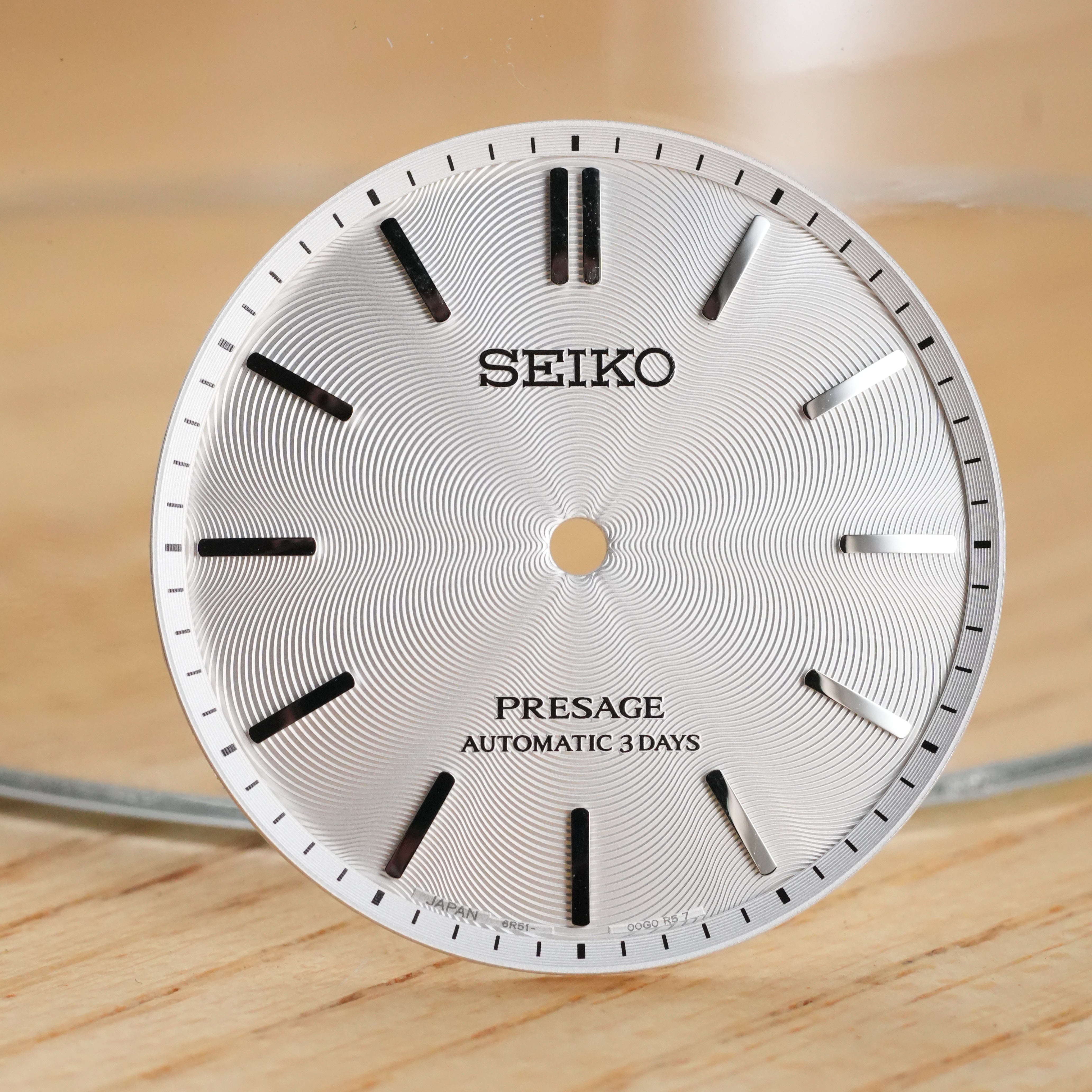 Seiko HCC001 “Presage" Shironeri White OEM Dial