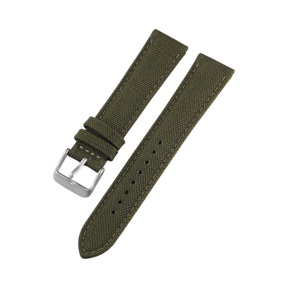 Seiko SPB: 'Alpinist' Olive Leather Strap (20MM)