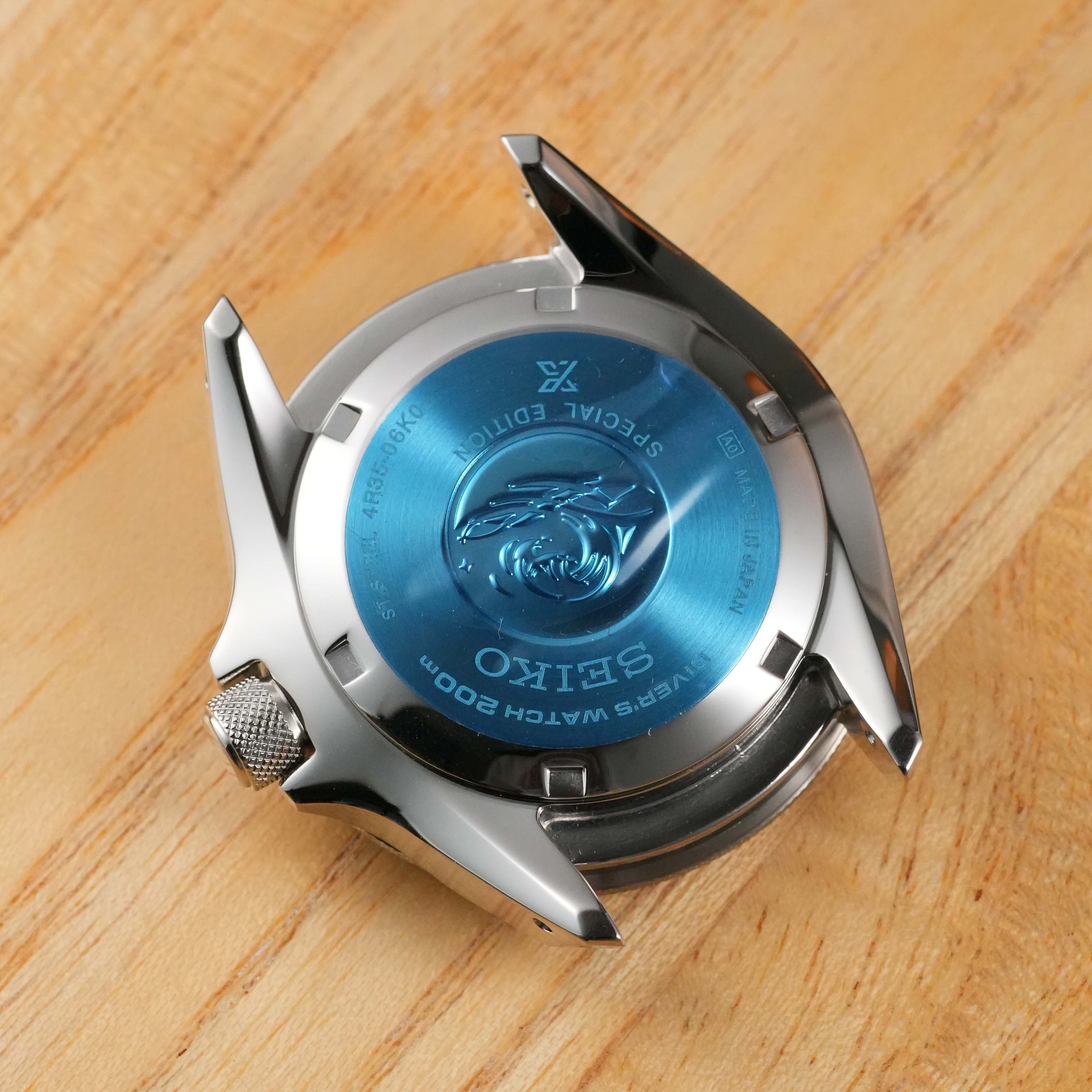 Seiko SRPL53: 'Samurai' OEM Case