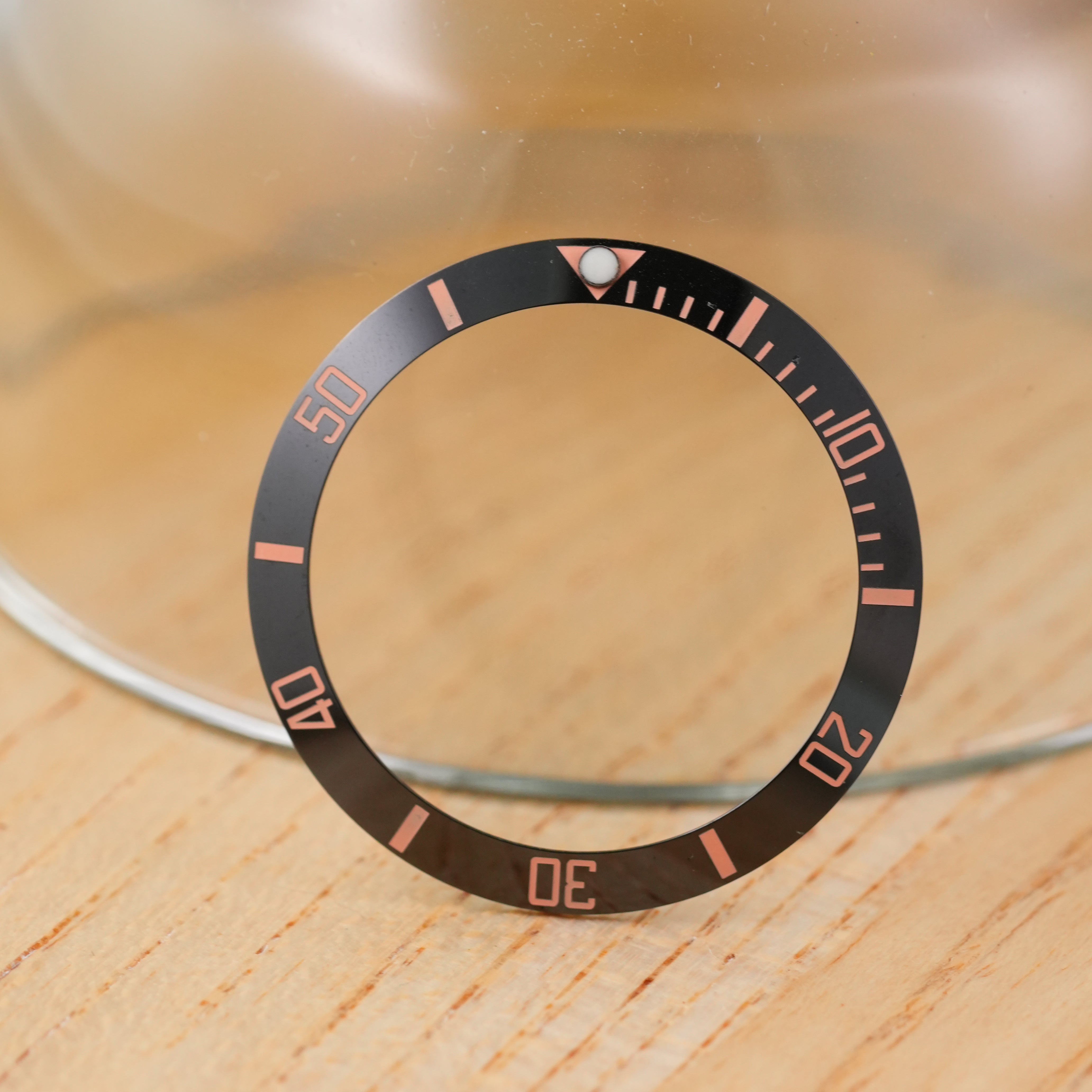 SKX007/SRPD Sub: Black in Peach Markers