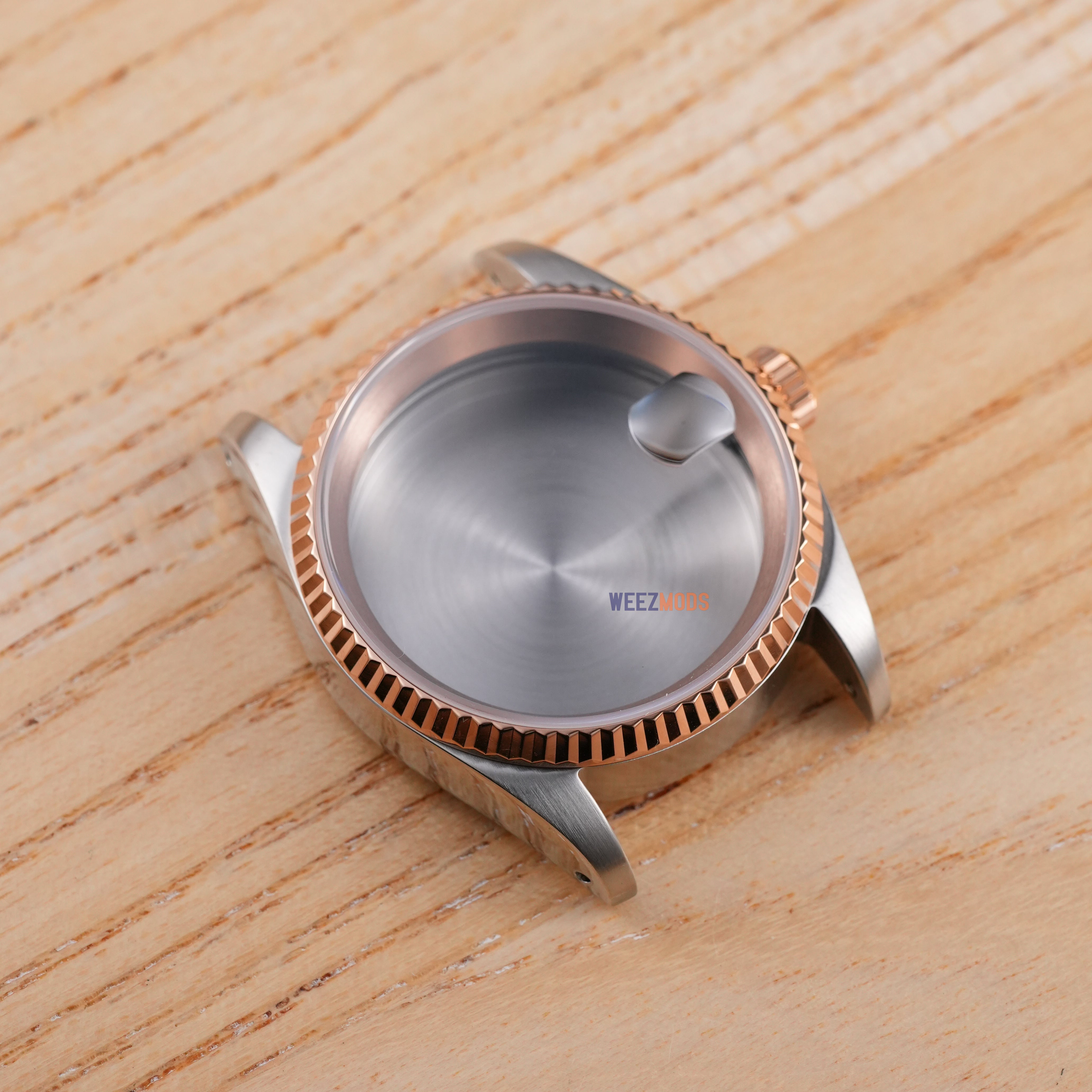 36MM Fluted: Two-Tone Rose Gold with Cyclops Case