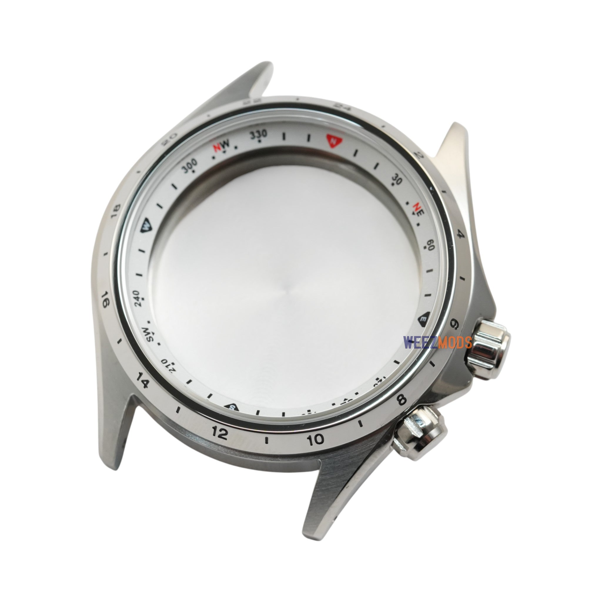 SKX007 Alpinist 'GMT' White: Brushed Silver Case