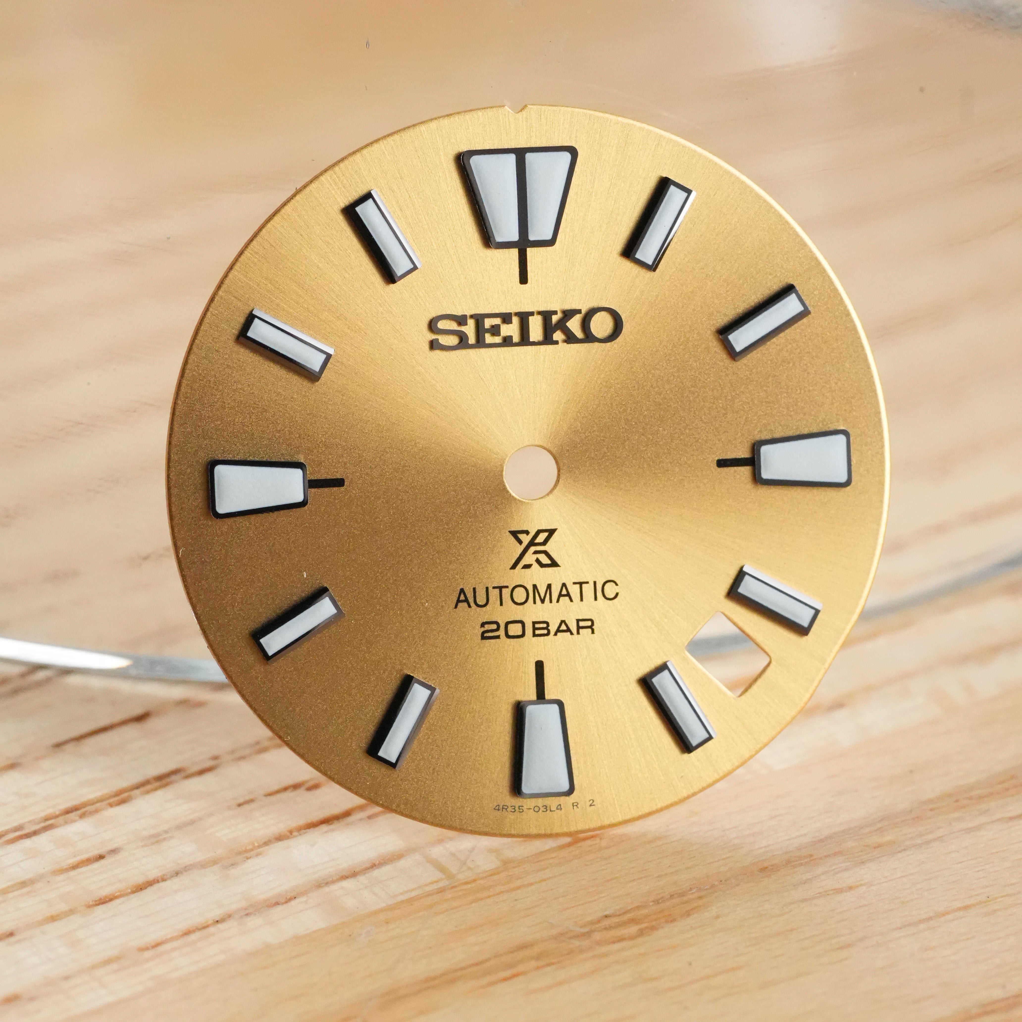 Seiko SRPJ73 "Land Tortoise" Deutschland LE OEM Dial