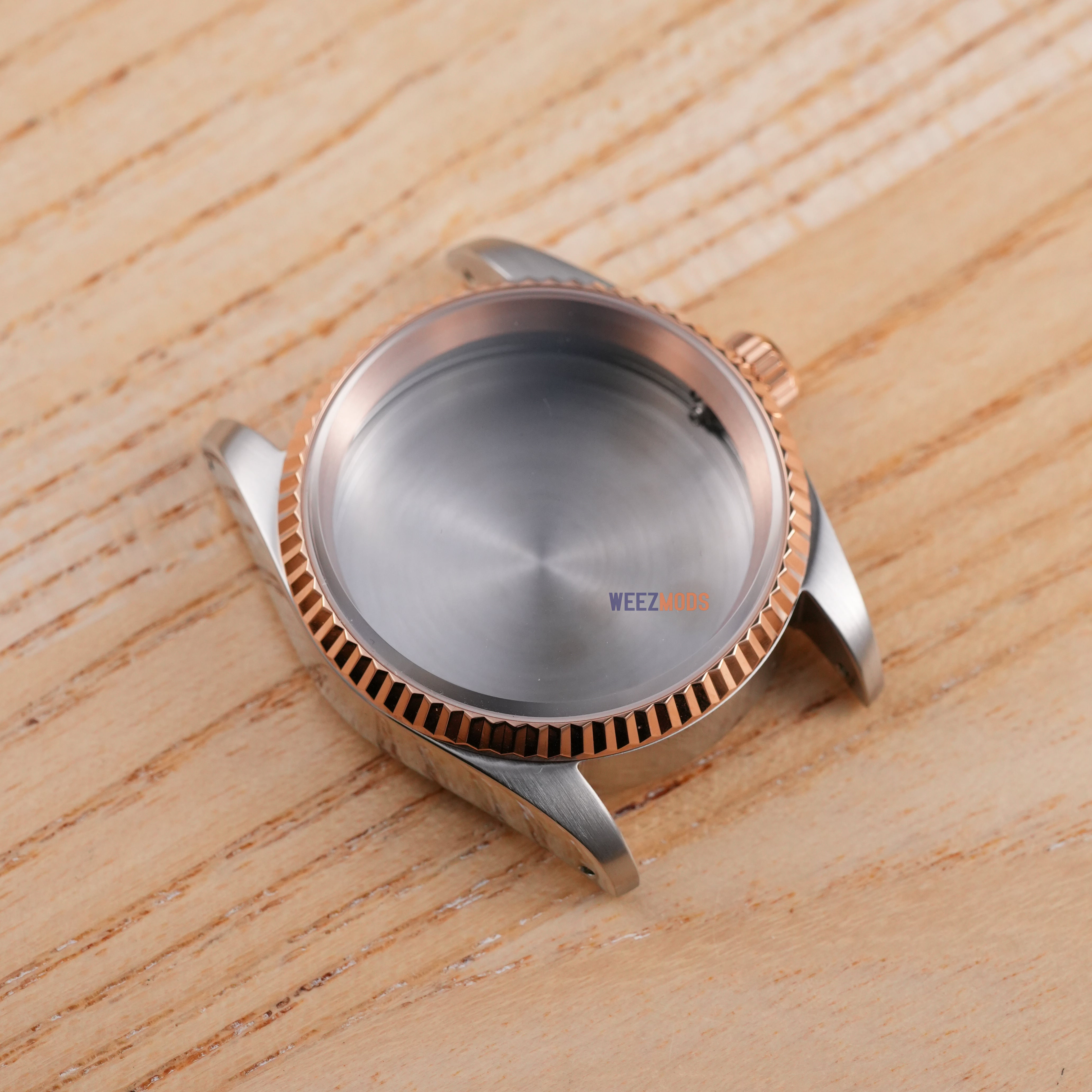 36MM Fluted: Two-Tone Rose Gold with Dome Case