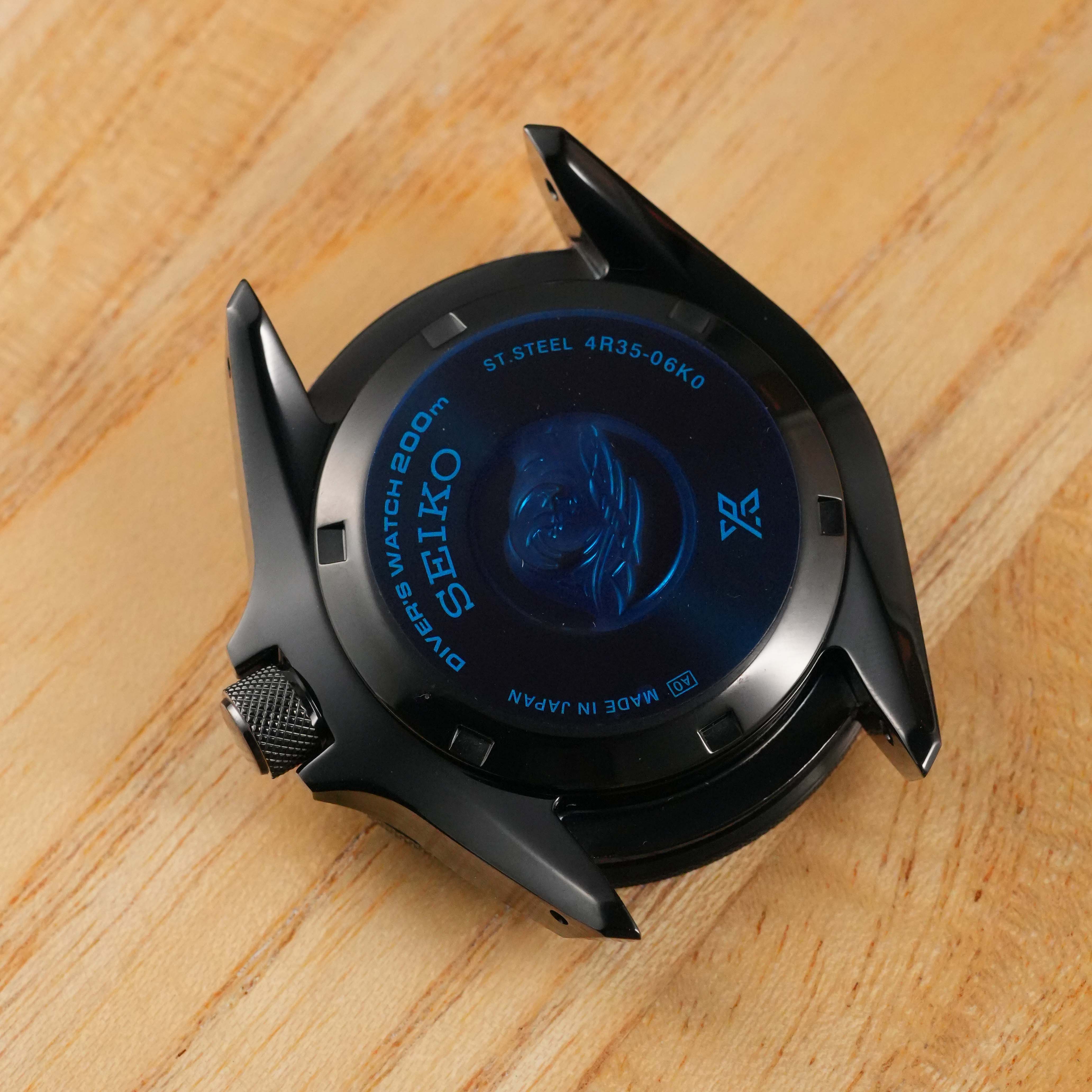 Seiko SRPL15: 'Samurai' OEM Case