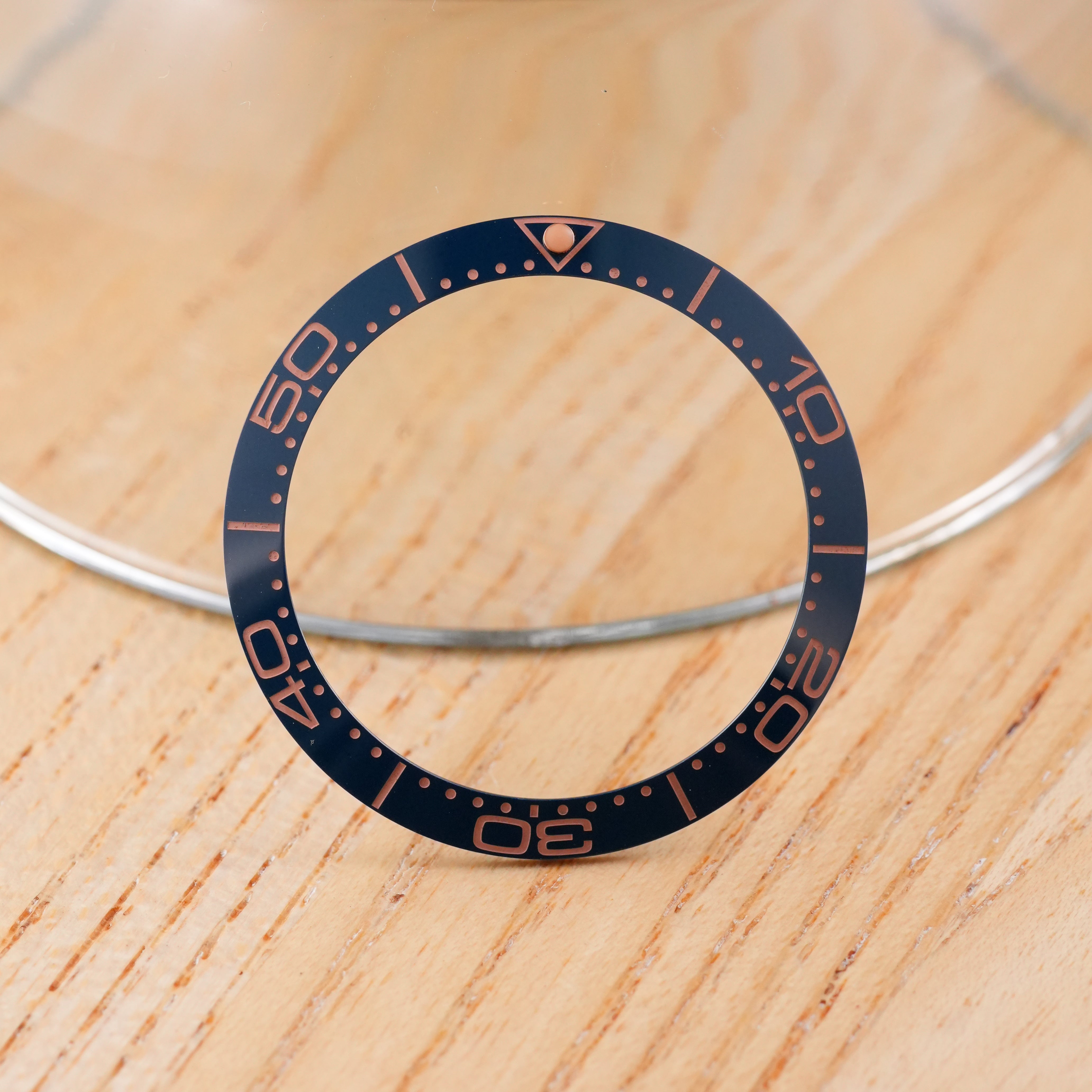 SKX007/SRPD OSPO: Polished Aegean in Rose Gold Markers